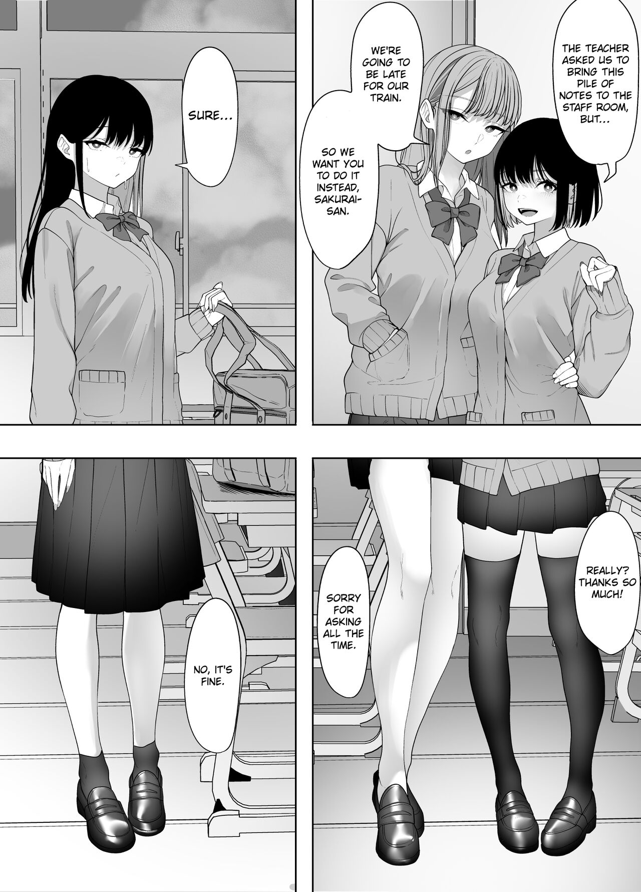 InCha Iinchou no Inraku page 3