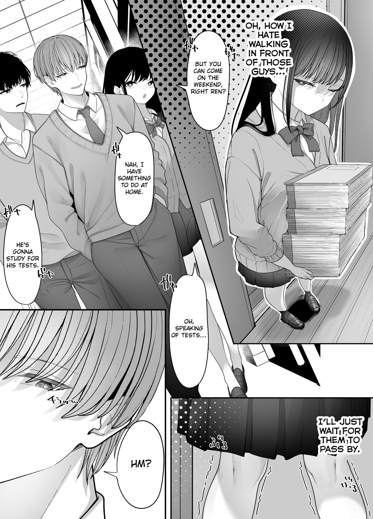 InCha Iinchou no Inraku page 5