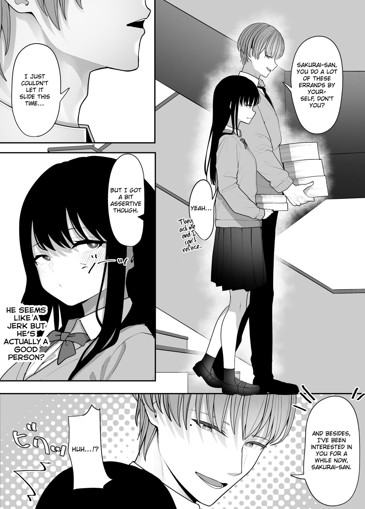 InCha Iinchou no Inraku page 7