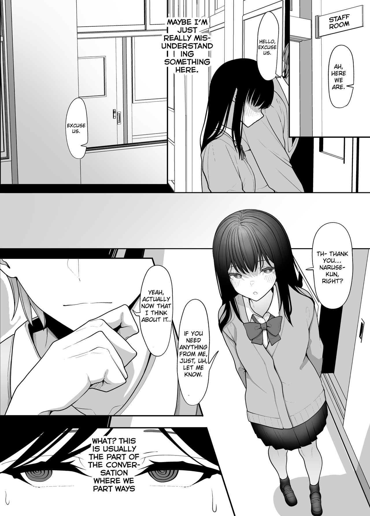 InCha Iinchou no Inraku page 9