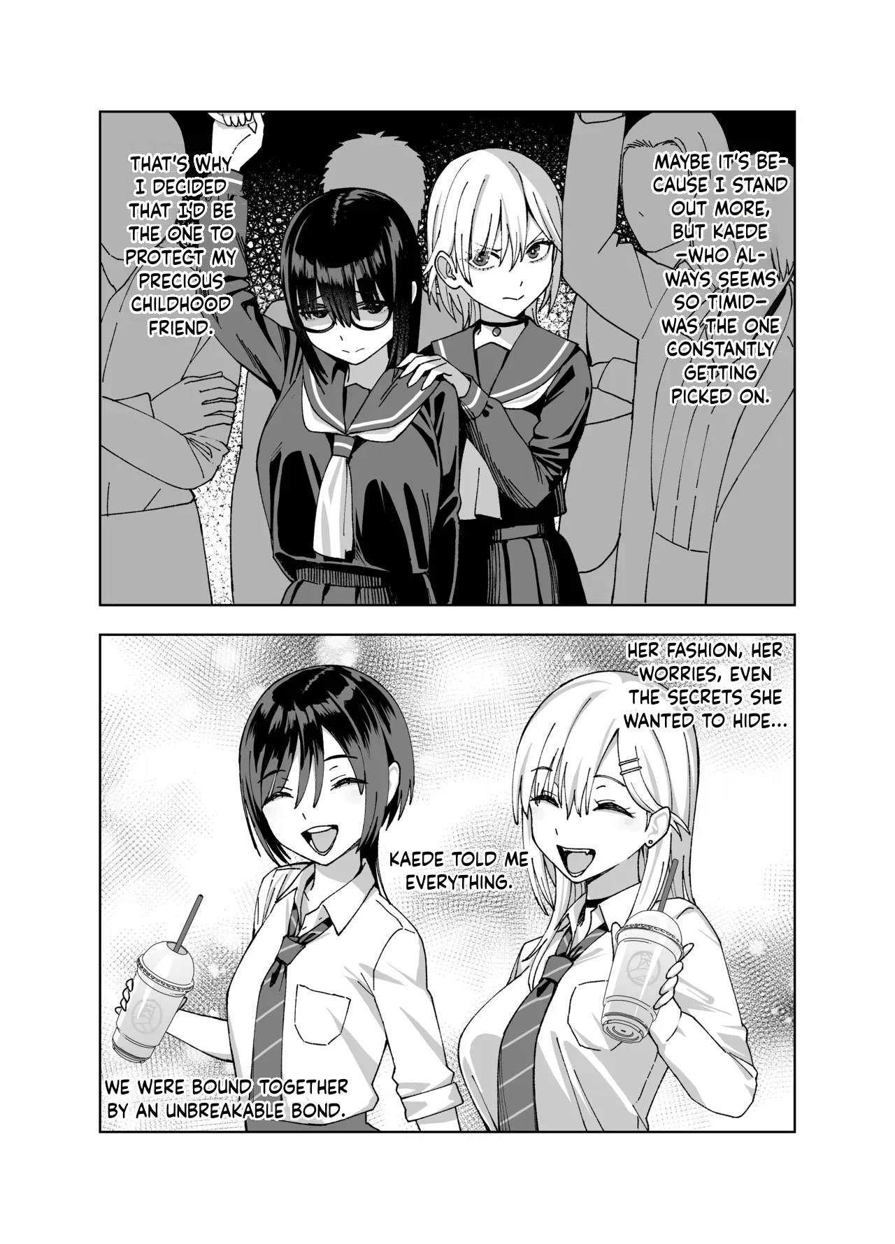 InCha na Ore Dake ga Shitte Iru Seito Kaichou no Uragawa 2. ~Senbotsu Chikubi no Senpai ga Kairaku ni Kuppuku Shite Ochiru made~ page 10