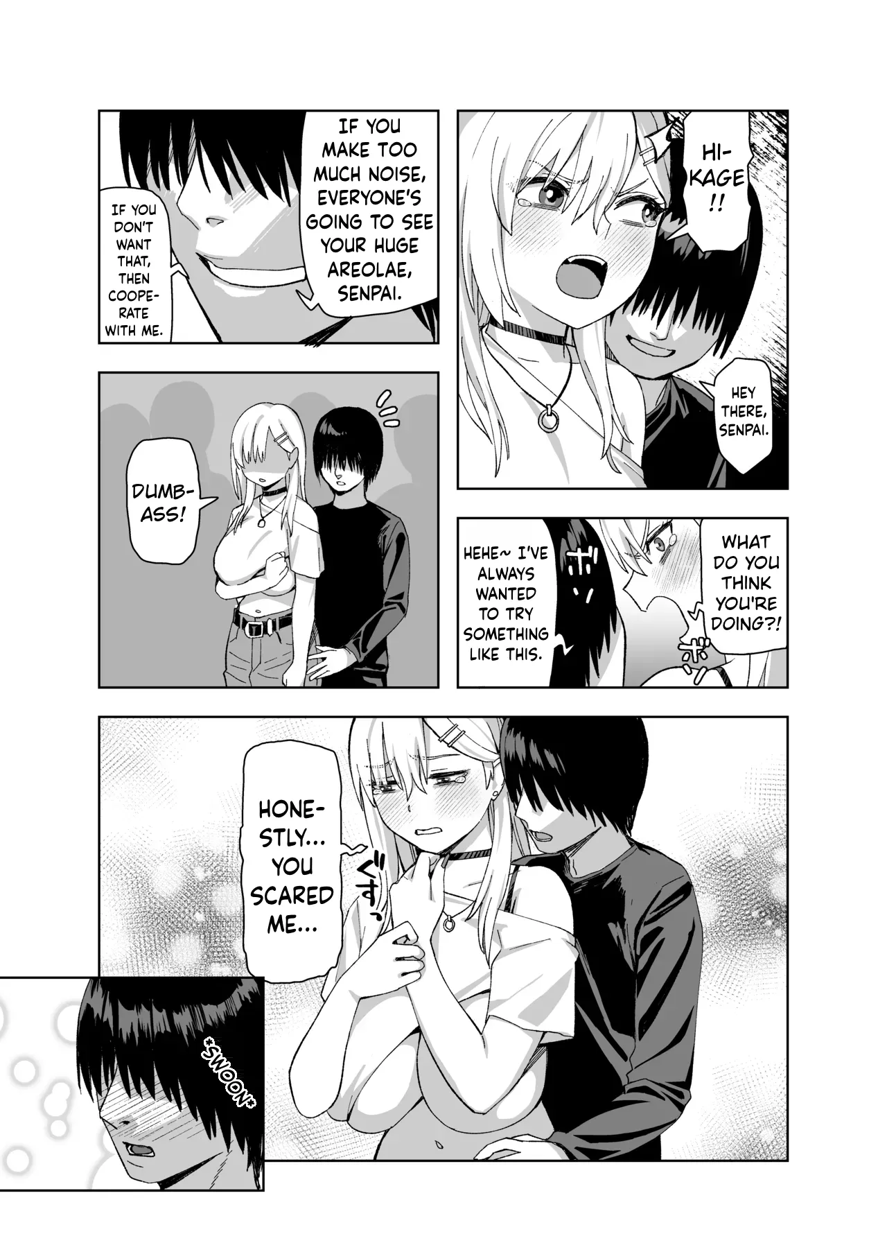 InCha na Ore Dake ga Shitte Iru Seito Kaichou no Uragawa 2. ~Senbotsu Chikubi no Senpai ga Kairaku ni Kuppuku Shite Ochiru made~ page 51
