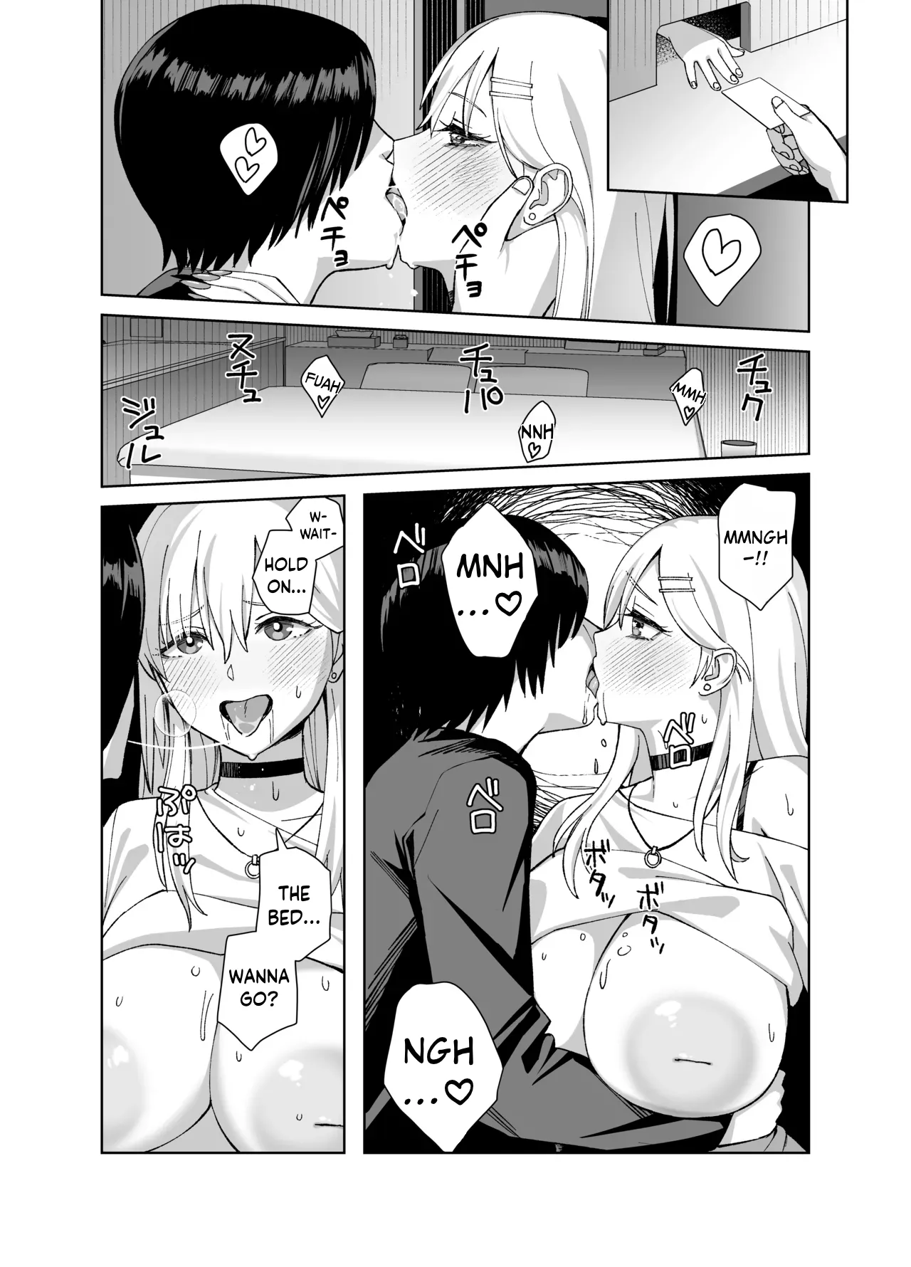 InCha na Ore Dake ga Shitte Iru Seito Kaichou no Uragawa 2. ~Senbotsu Chikubi no Senpai ga Kairaku ni Kuppuku Shite Ochiru made~ page 56
