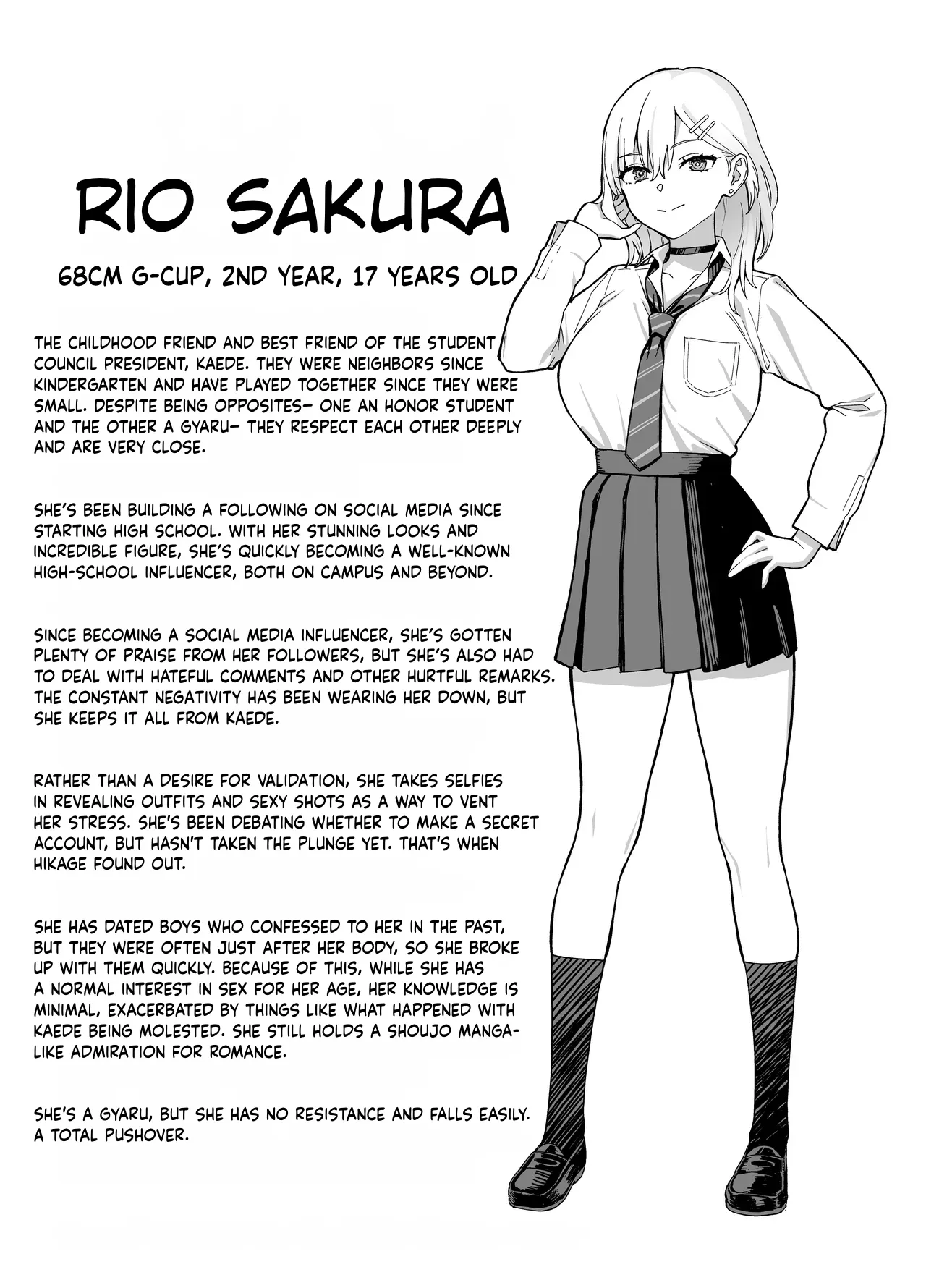 InCha na Ore Dake ga Shitte Iru Seito Kaichou no Uragawa 2. ~Senbotsu Chikubi no Senpai ga Kairaku ni Kuppuku Shite Ochiru made~ page 73