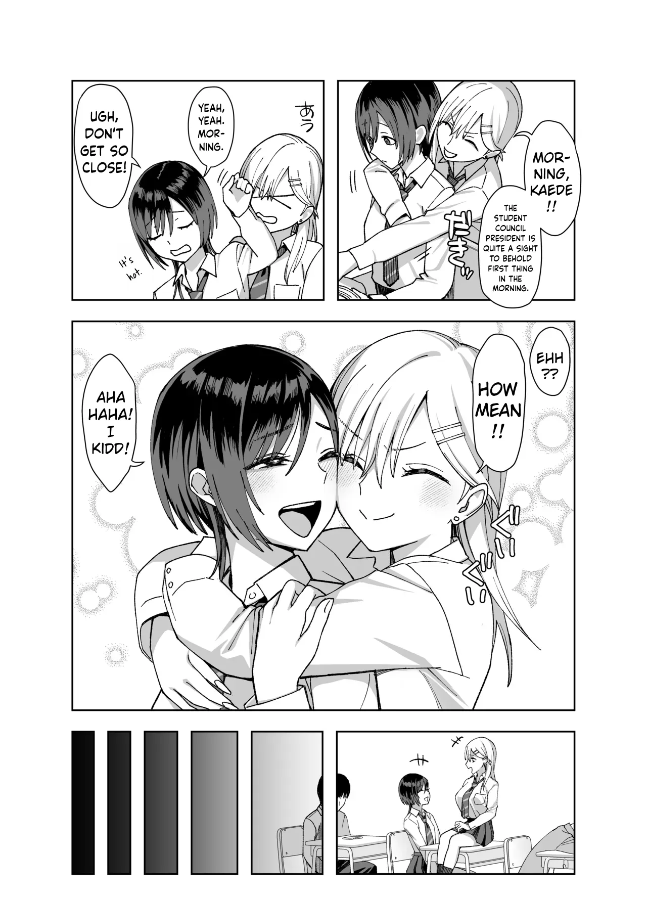 InCha na Ore Dake ga Shitte Iru Seito Kaichou no Uragawa 2. ~Senbotsu Chikubi no Senpai ga Kairaku ni Kuppuku Shite Ochiru made~ page 8