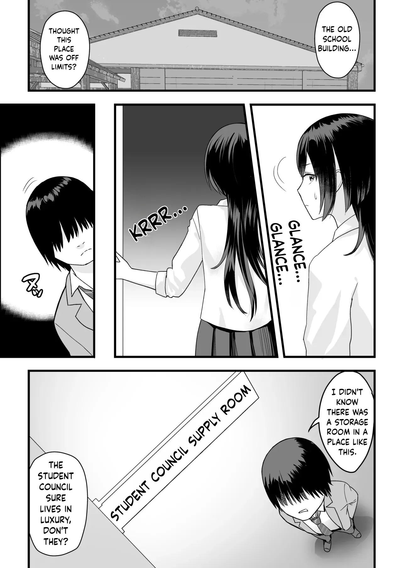 InCha na Ore dake ga Shitteiru Seitokaichou no Uragawa. ~Kakure Kyonyuu no Senpai ga Kairaku ni Kuppuku Shite Ochiru made~ page 17