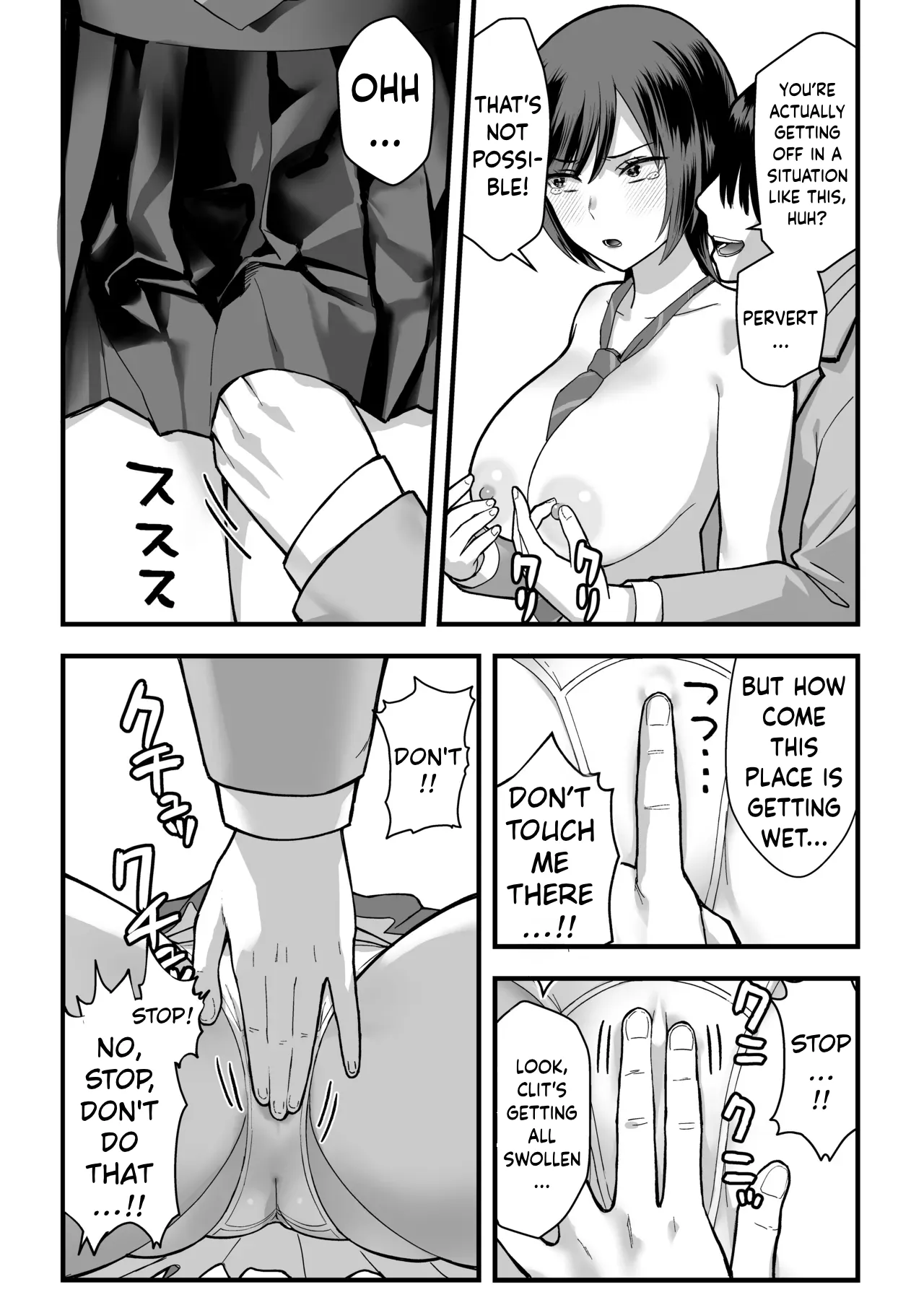 InCha na Ore dake ga Shitteiru Seitokaichou no Uragawa. ~Kakure Kyonyuu no Senpai ga Kairaku ni Kuppuku Shite Ochiru made~ page 29