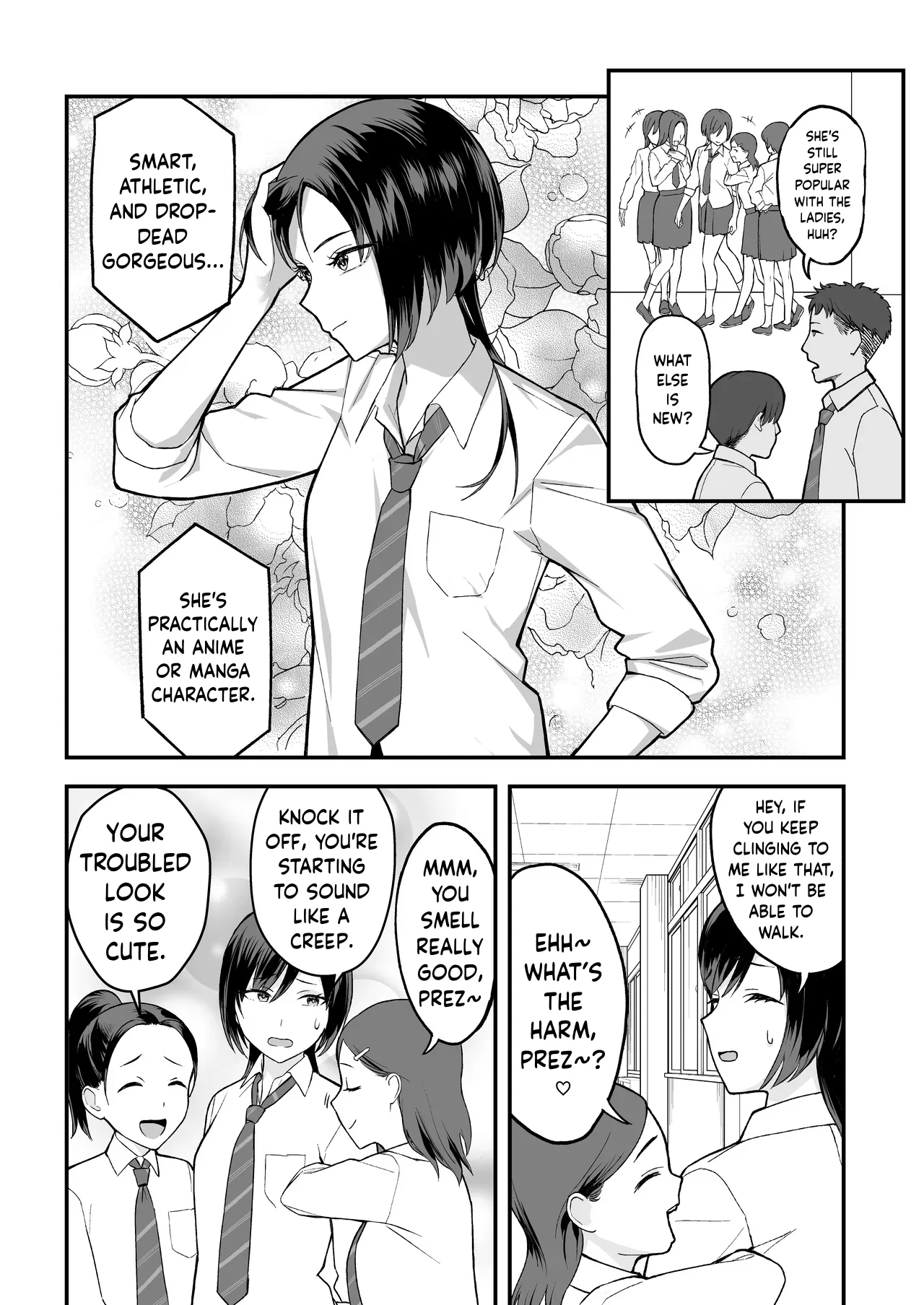 InCha na Ore dake ga Shitteiru Seitokaichou no Uragawa. ~Kakure Kyonyuu no Senpai ga Kairaku ni Kuppuku Shite Ochiru made~ page 5