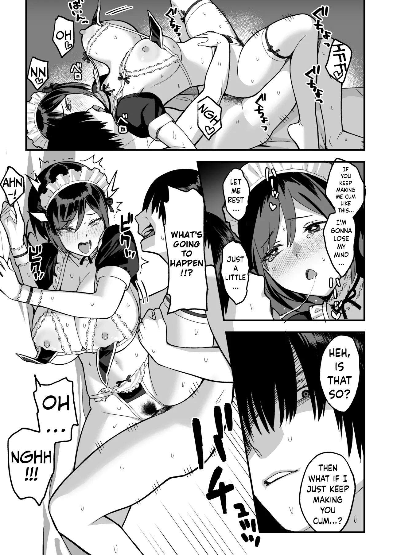 InCha na Ore dake ga Shitteiru Seitokaichou no Uragawa. ~Kakure Kyonyuu no Senpai ga Kairaku ni Kuppuku Shite Ochiru made~ page 64