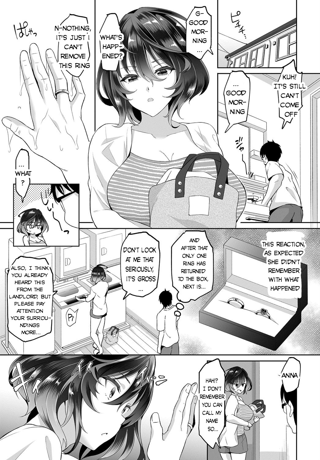 InCha na Ore ga Madougu o Tsukatte Share House de Harem o Tsukutte Mita. Ch. 3 page 21
