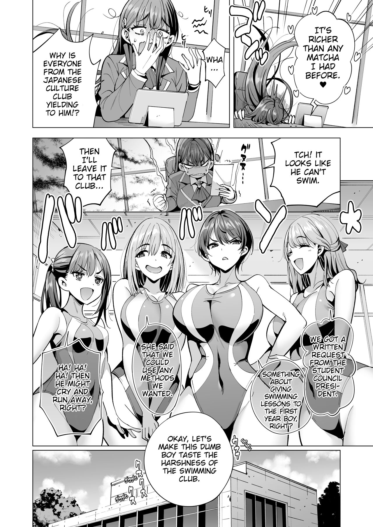 Incubus-ka Shita Ore ga JK Aite ni Gyakushuu Seikatsu!? 2 page 11