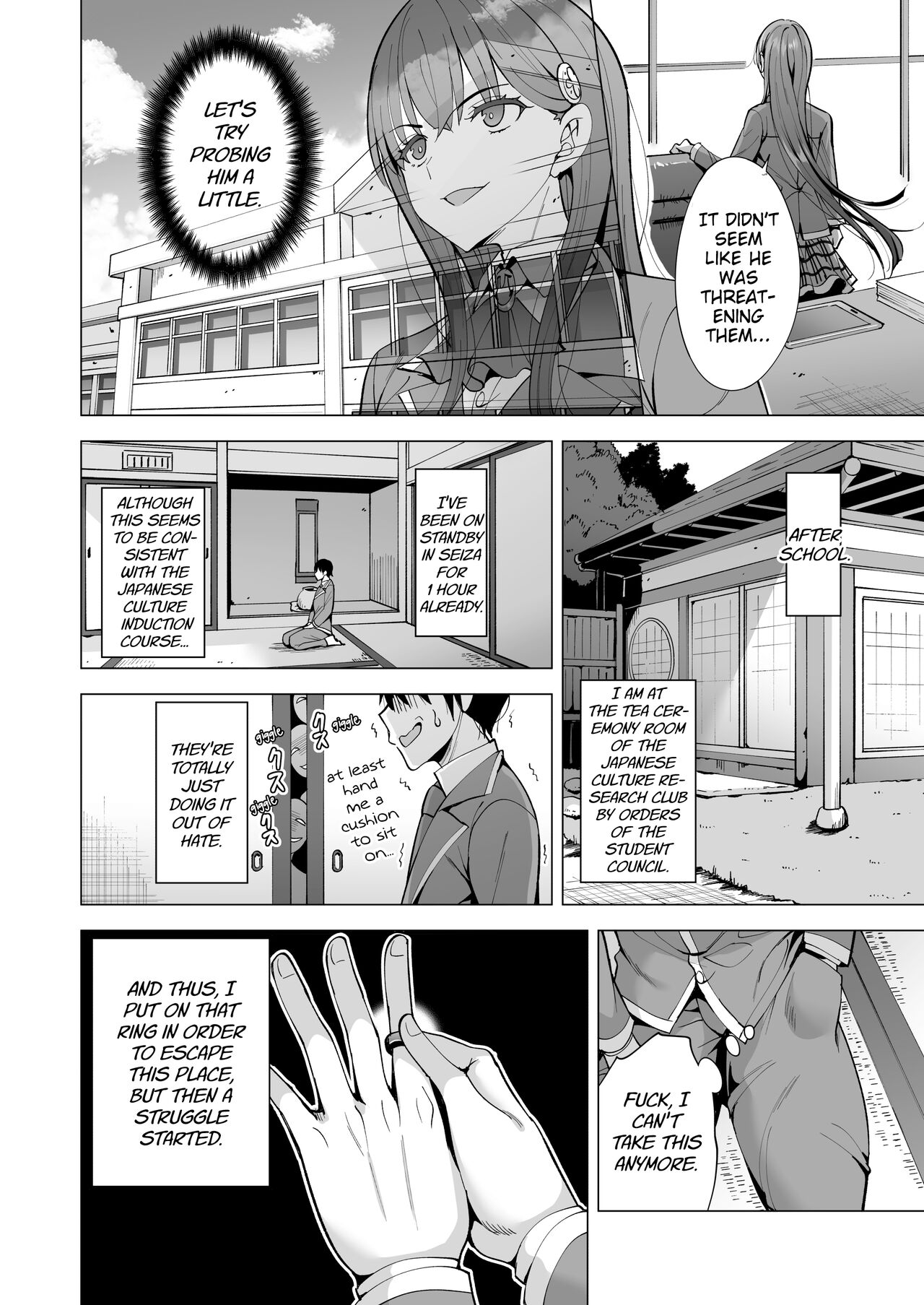 Incubus-ka Shita Ore ga JK Aite ni Gyakushuu Seikatsu!? 2 page 7