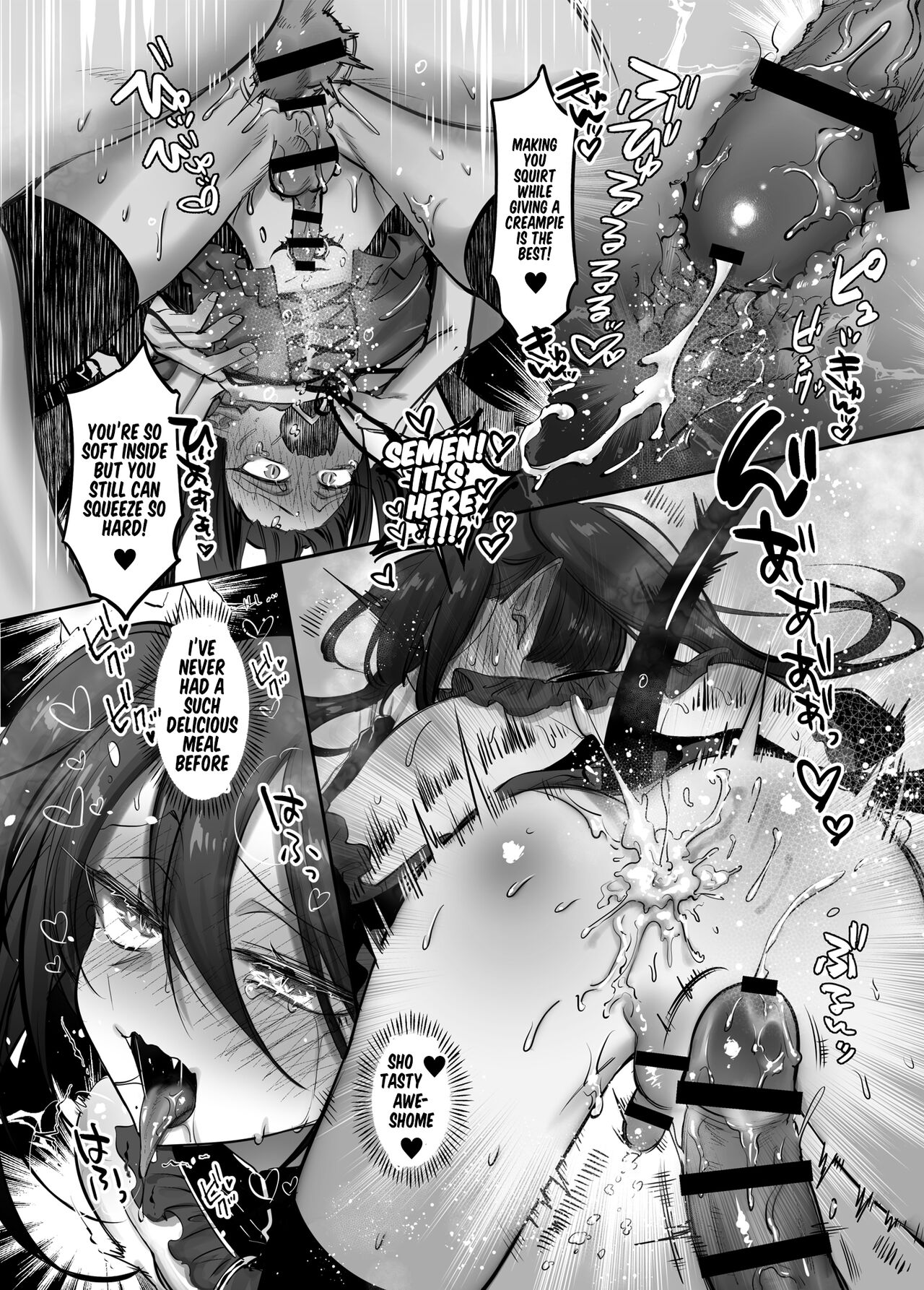 Incubus-kun♂ Succubus Ochi♀!? page 28