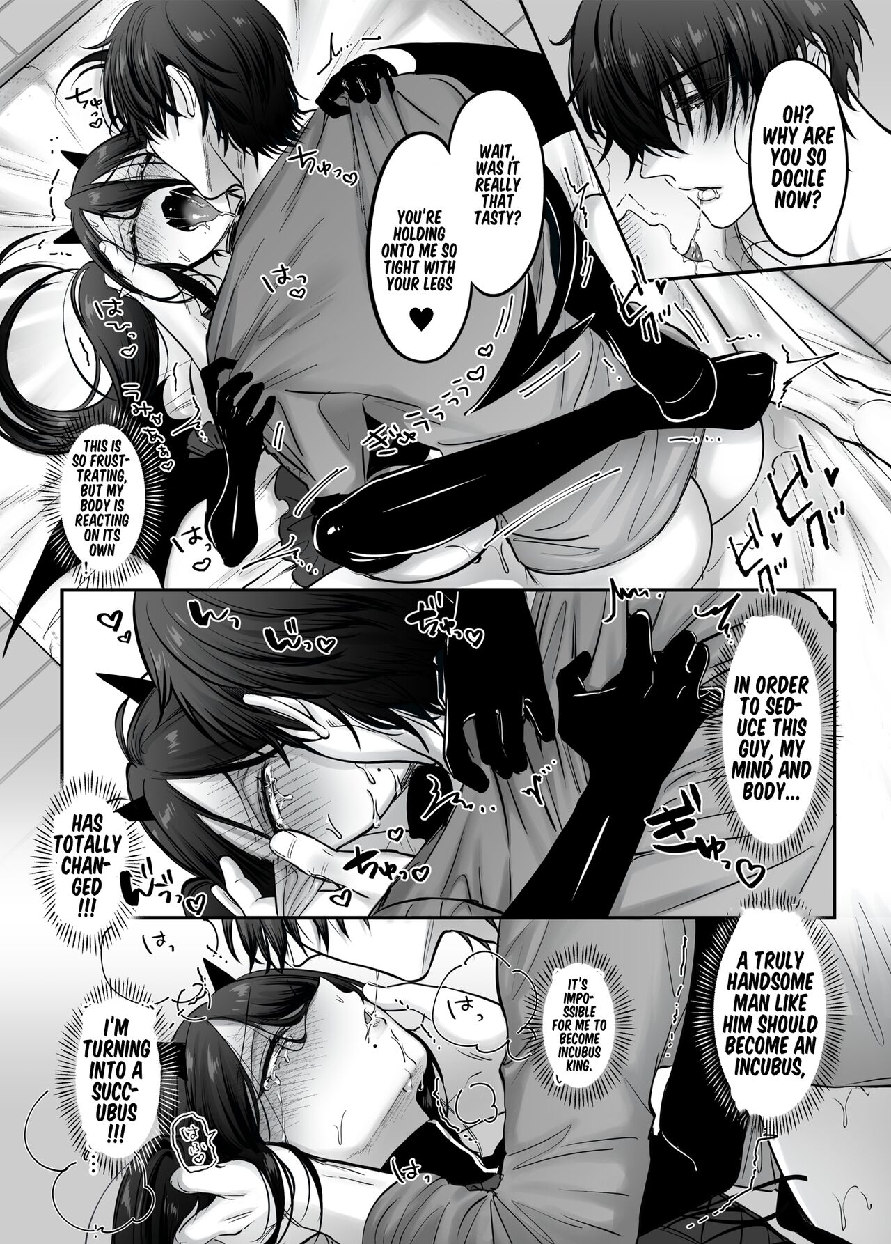 Incubus-kun♂ Succubus Ochi♀!? page 35
