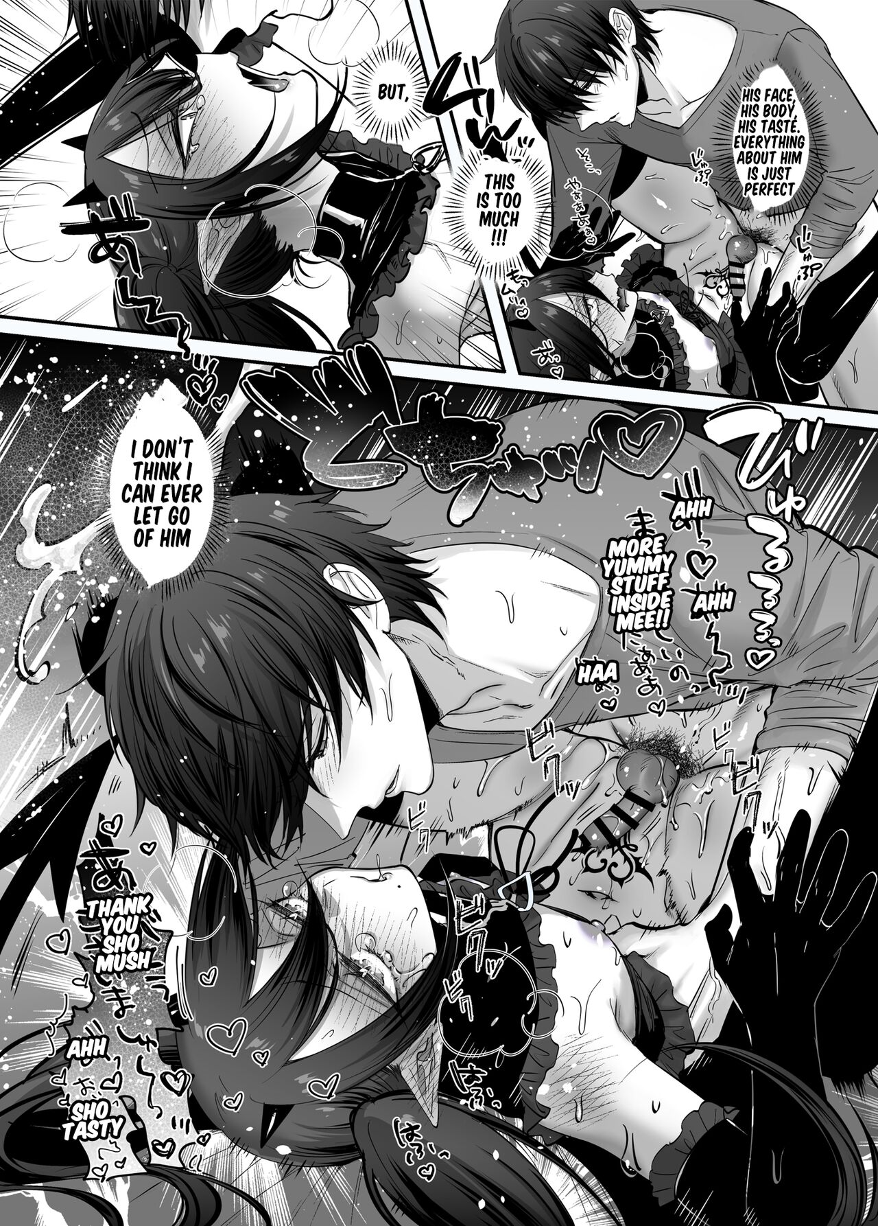 Incubus-kun♂ Succubus Ochi♀!? page 40