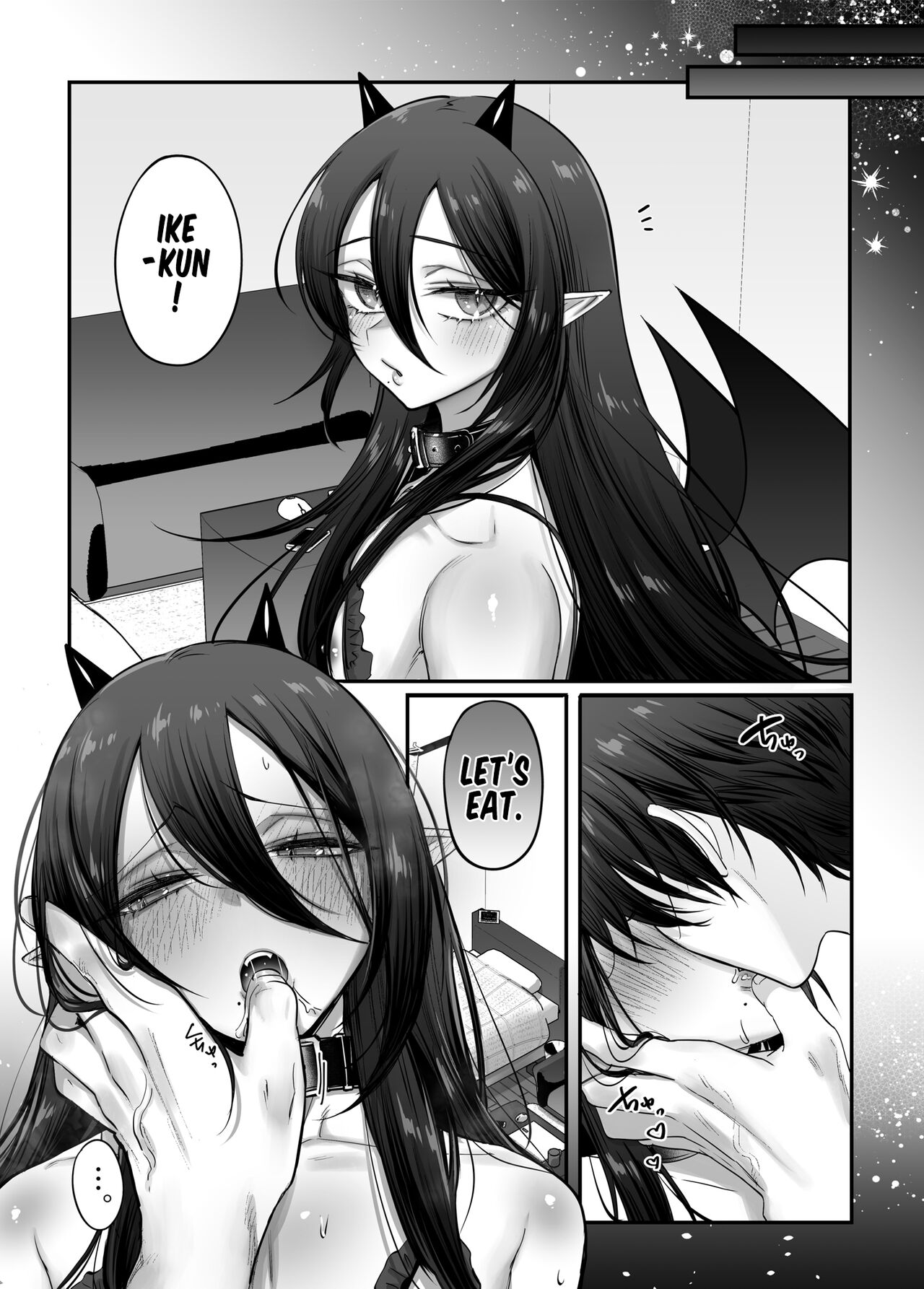 Incubus-kun♂ Succubus Ochi♀!? page 42