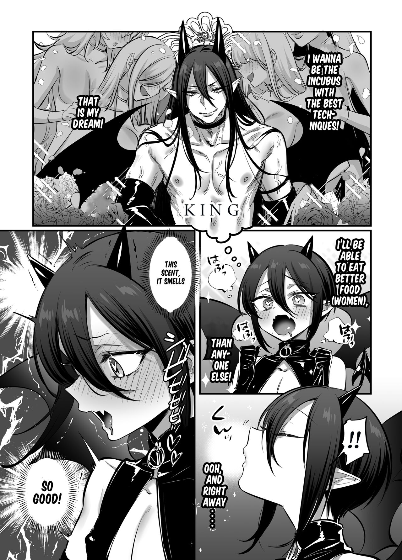 Incubus-kun♂ Succubus Ochi♀!? page 5