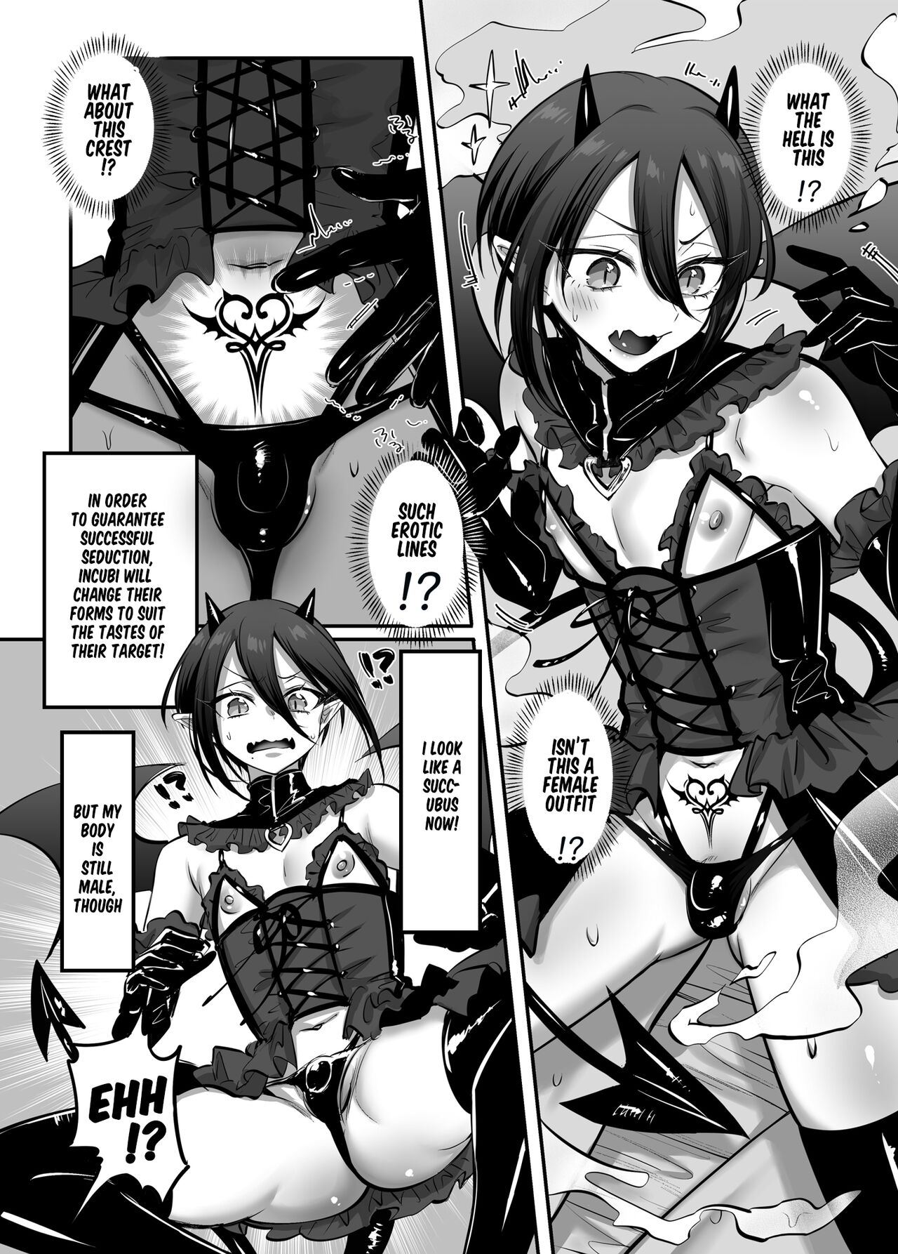 Incubus-kun♂ Succubus Ochi♀!? page 7