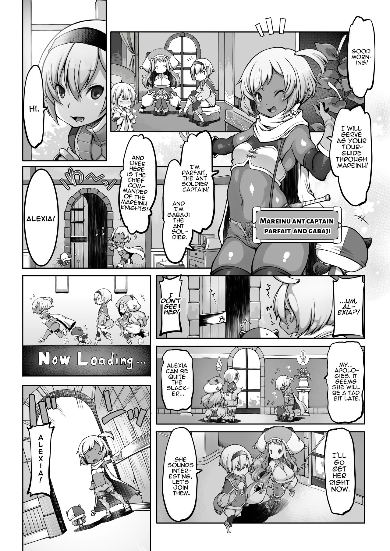 Indecent Days of the Mareinu Kingdom page 10