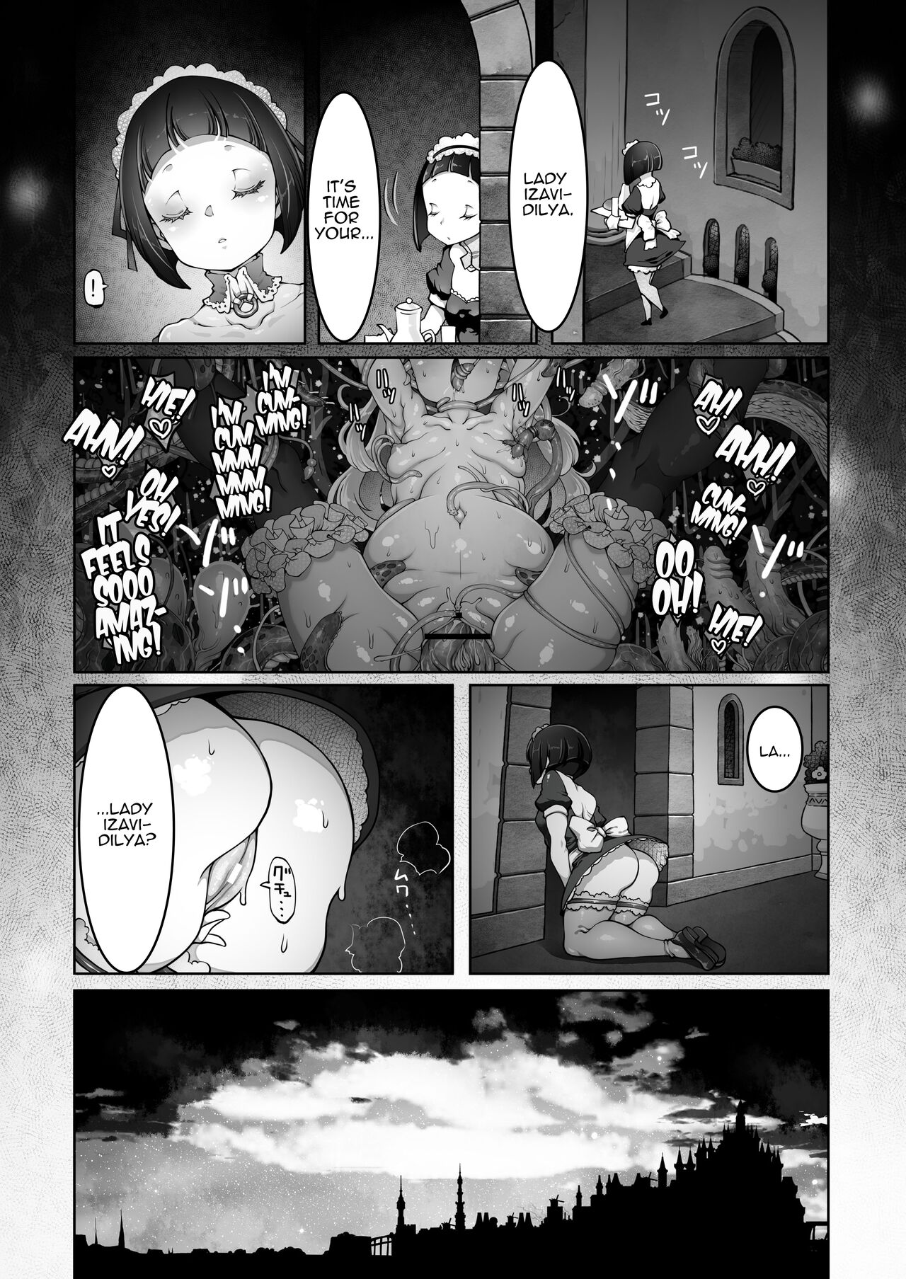 Indecent Days of the Mareinu Kingdom page 105