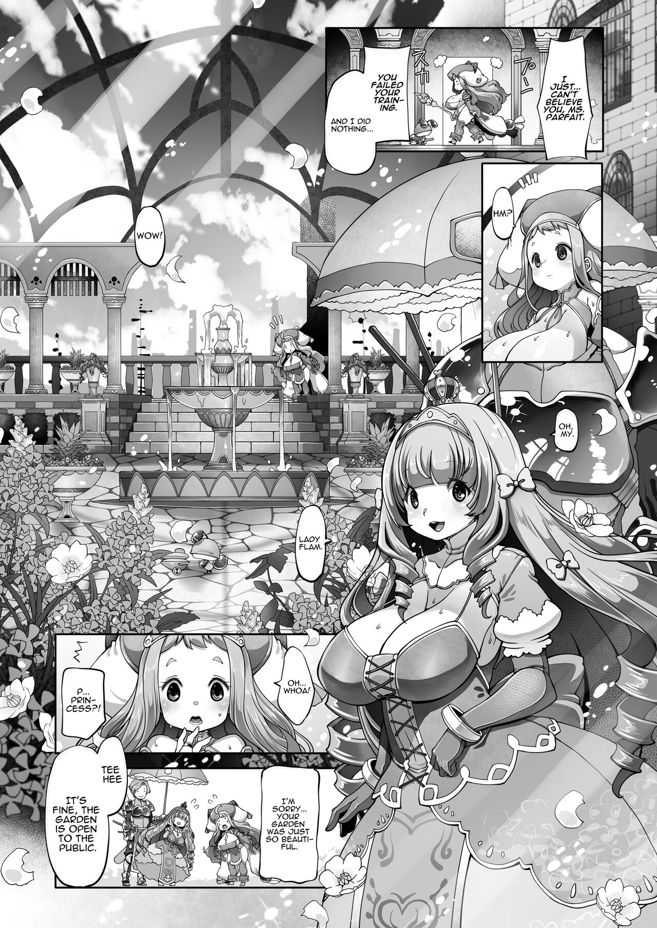 Indecent Days of the Mareinu Kingdom page 115
