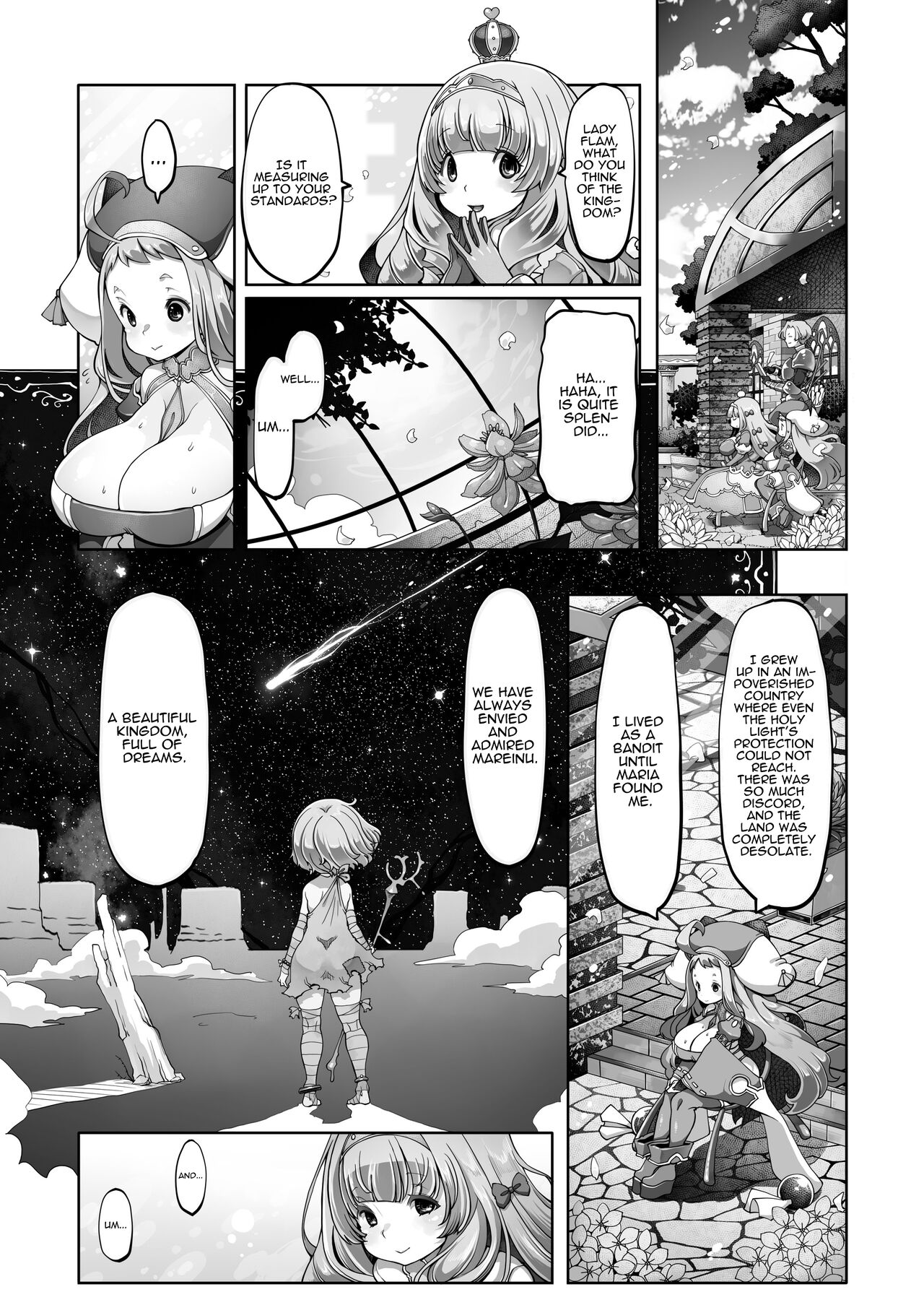 Indecent Days of the Mareinu Kingdom page 116