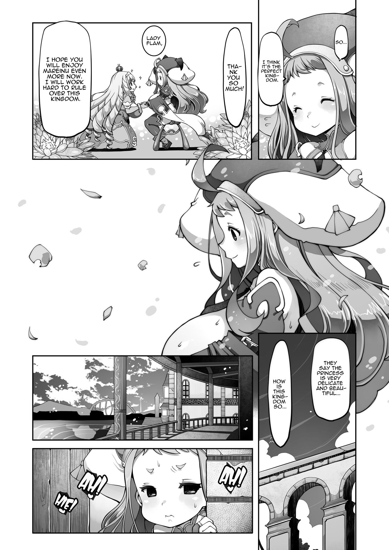 Indecent Days of the Mareinu Kingdom page 117