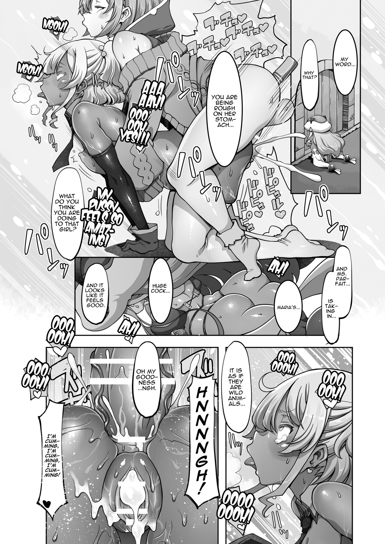 Indecent Days of the Mareinu Kingdom page 119