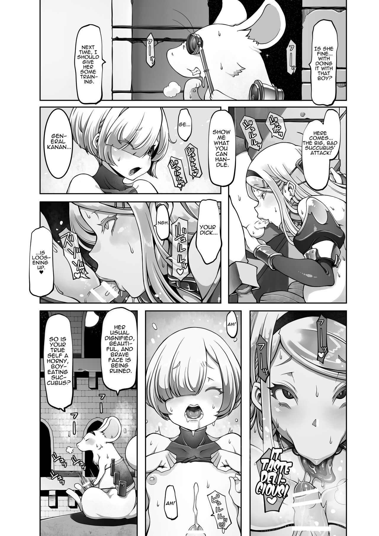 Indecent Days of the Mareinu Kingdom page 123