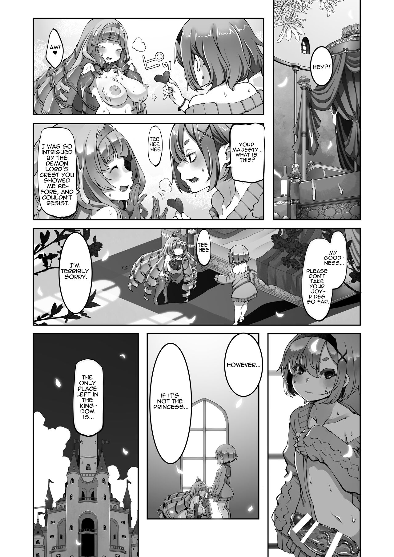 Indecent Days of the Mareinu Kingdom page 137