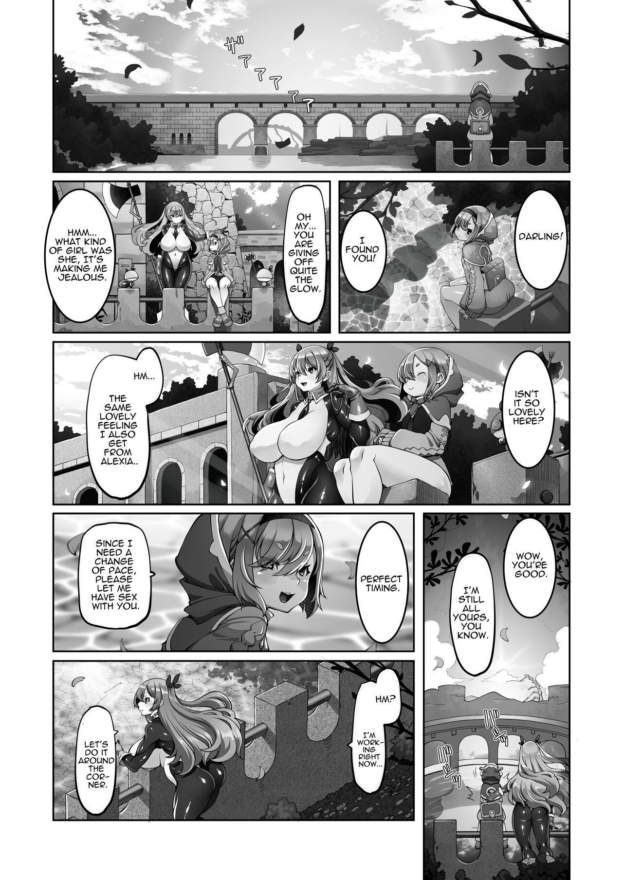 Indecent Days of the Mareinu Kingdom page 138