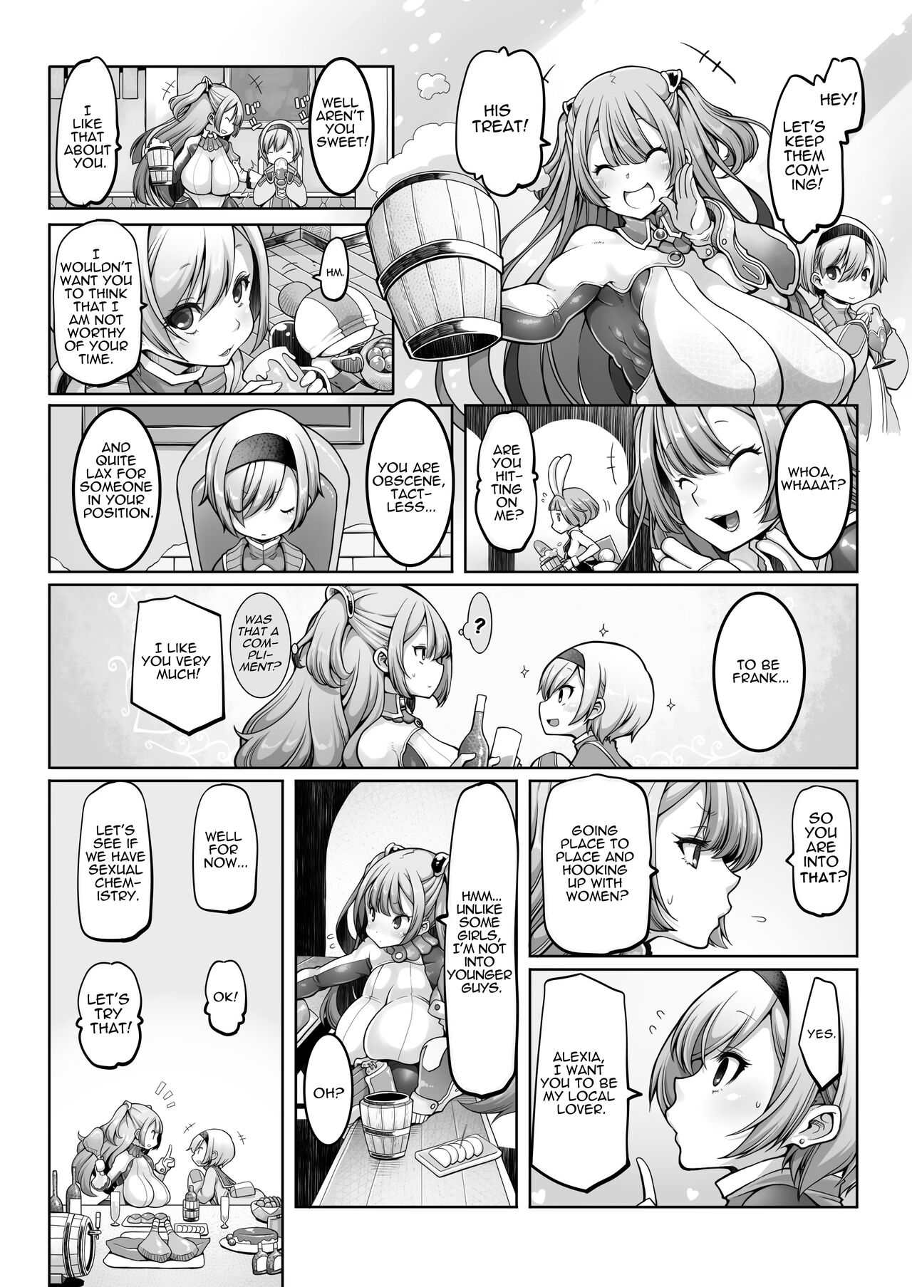 Indecent Days of the Mareinu Kingdom page 15