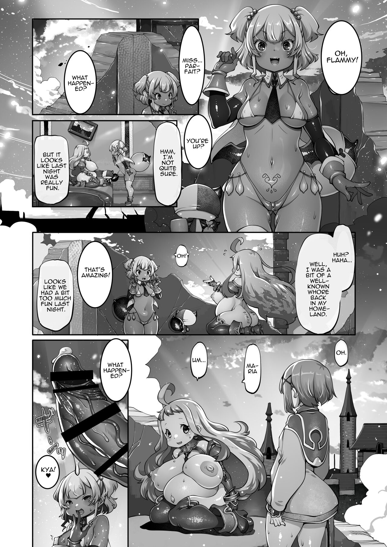 Indecent Days of the Mareinu Kingdom page 161