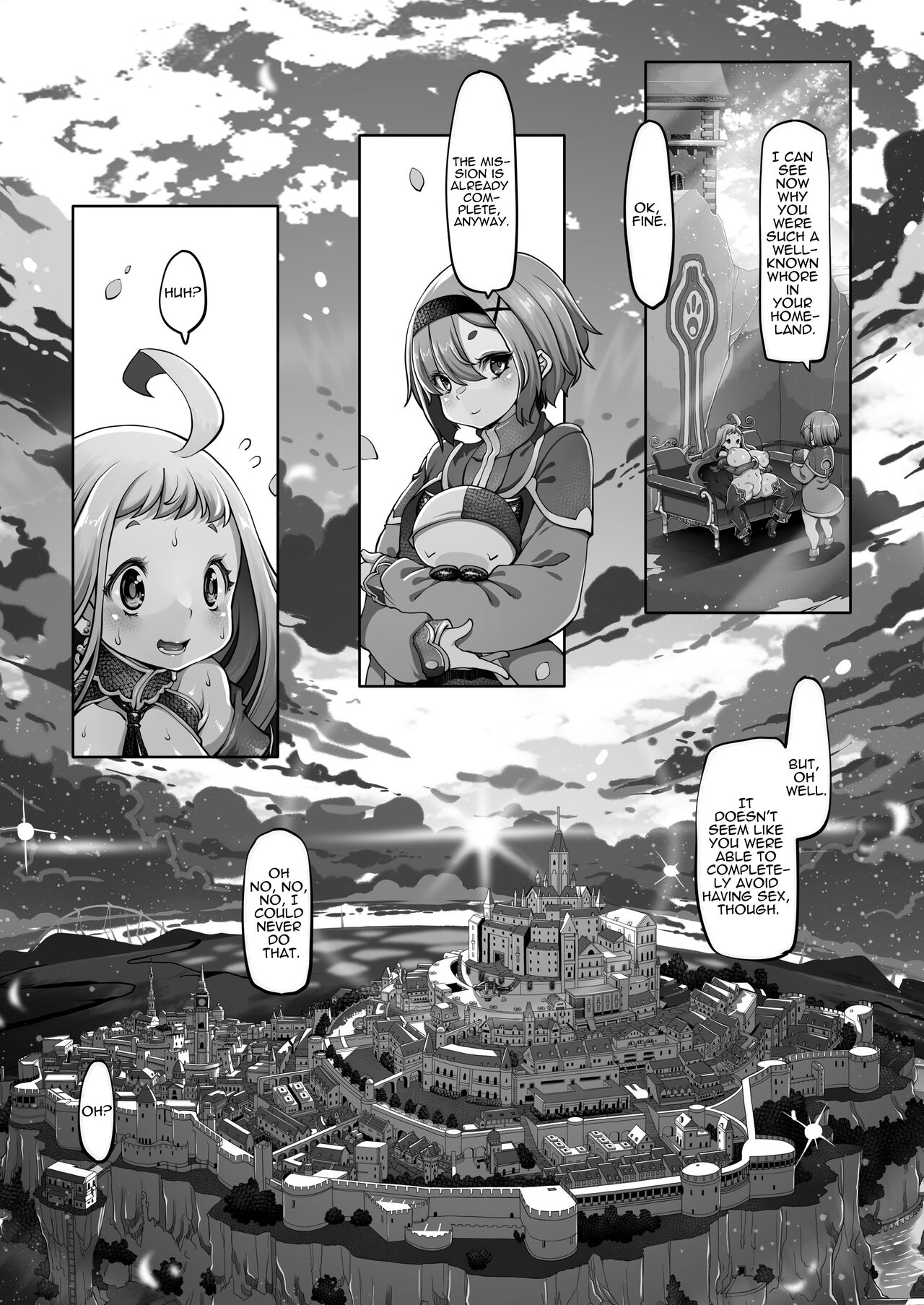 Indecent Days of the Mareinu Kingdom page 167