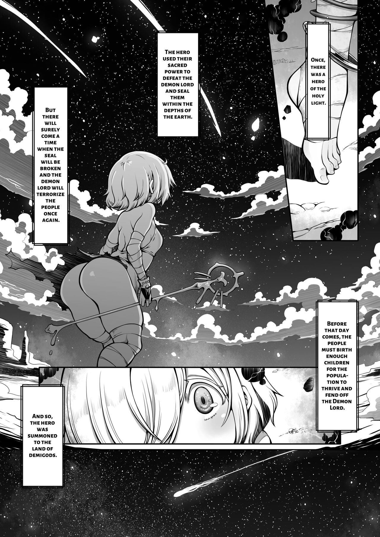 Indecent Days of the Mareinu Kingdom page 2
