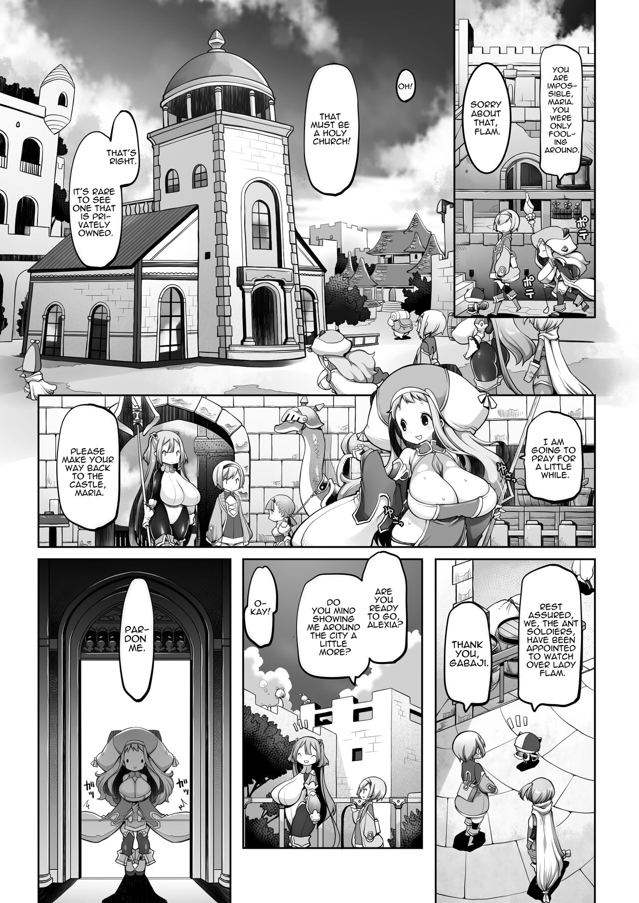 Indecent Days of the Mareinu Kingdom page 22