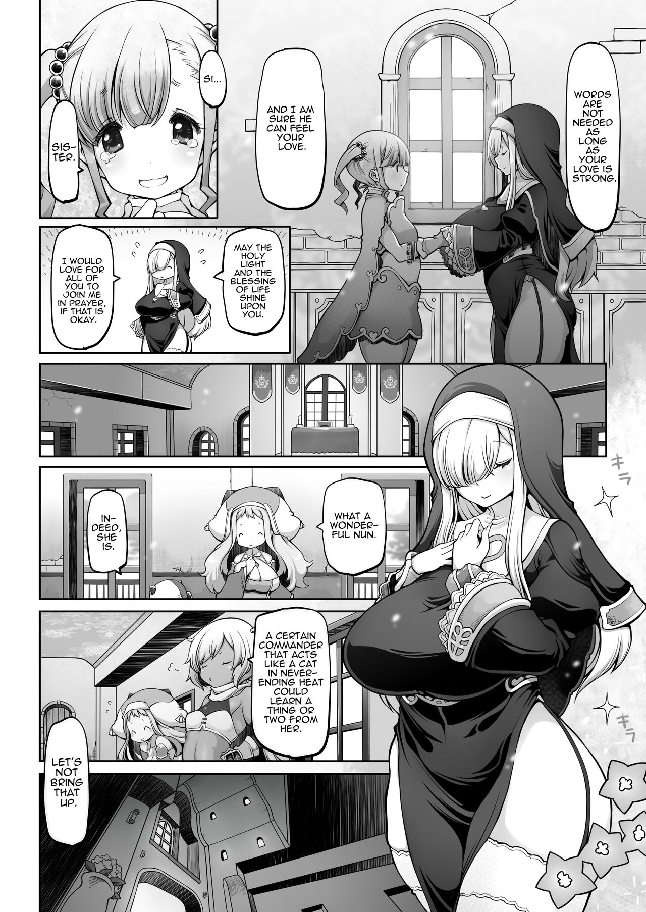Indecent Days of the Mareinu Kingdom page 25