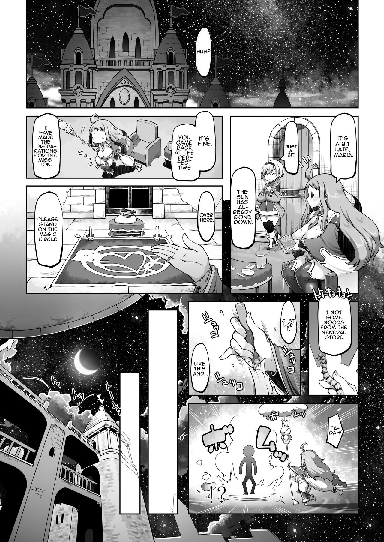 Indecent Days of the Mareinu Kingdom page 31