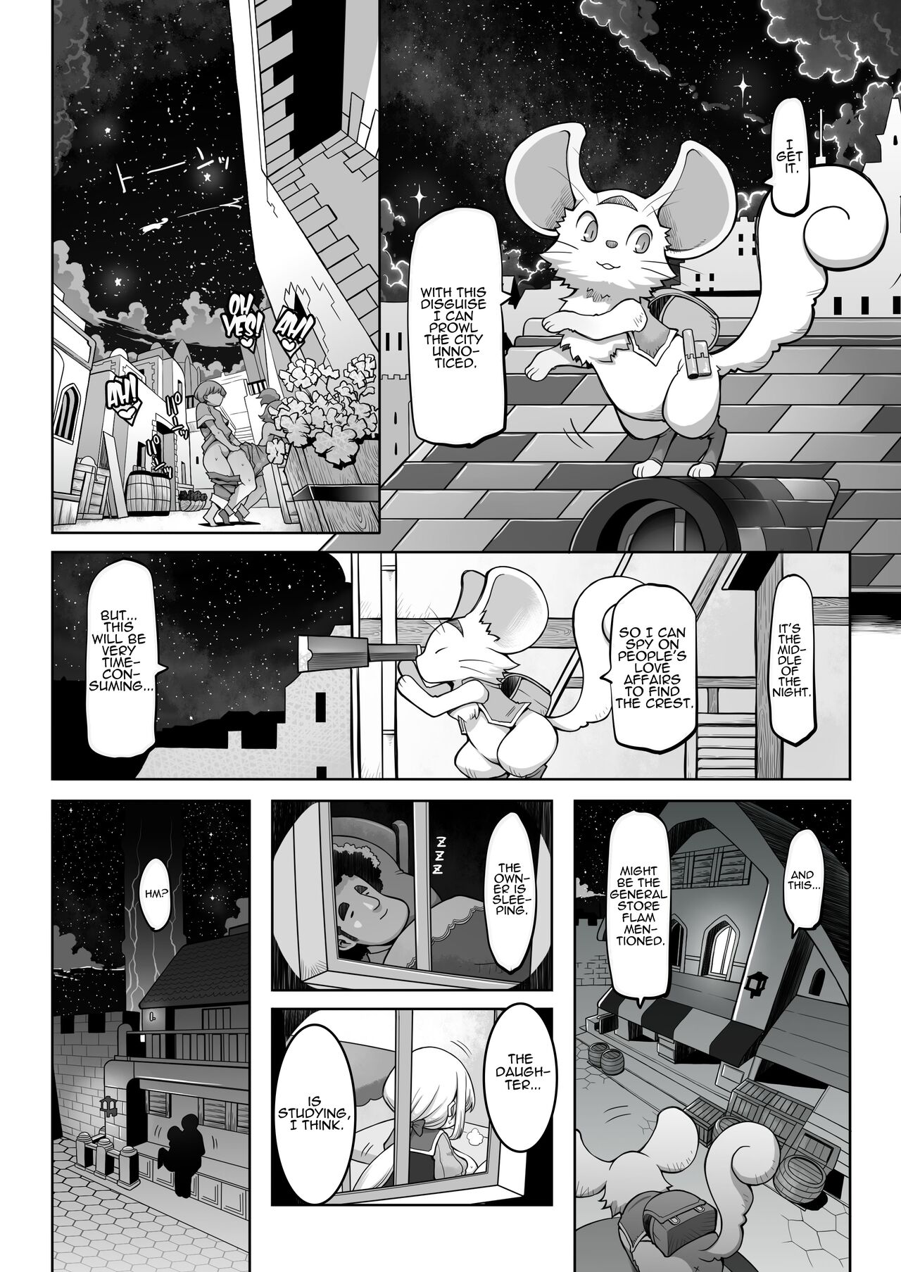 Indecent Days of the Mareinu Kingdom page 32
