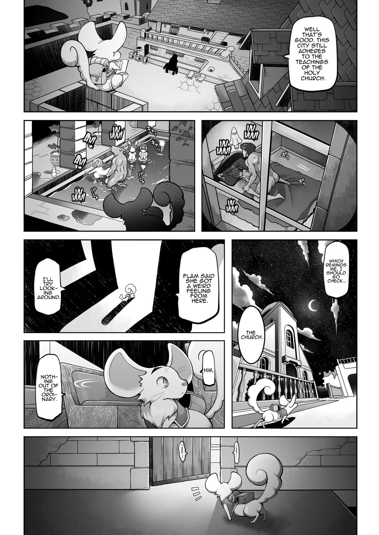 Indecent Days of the Mareinu Kingdom page 34