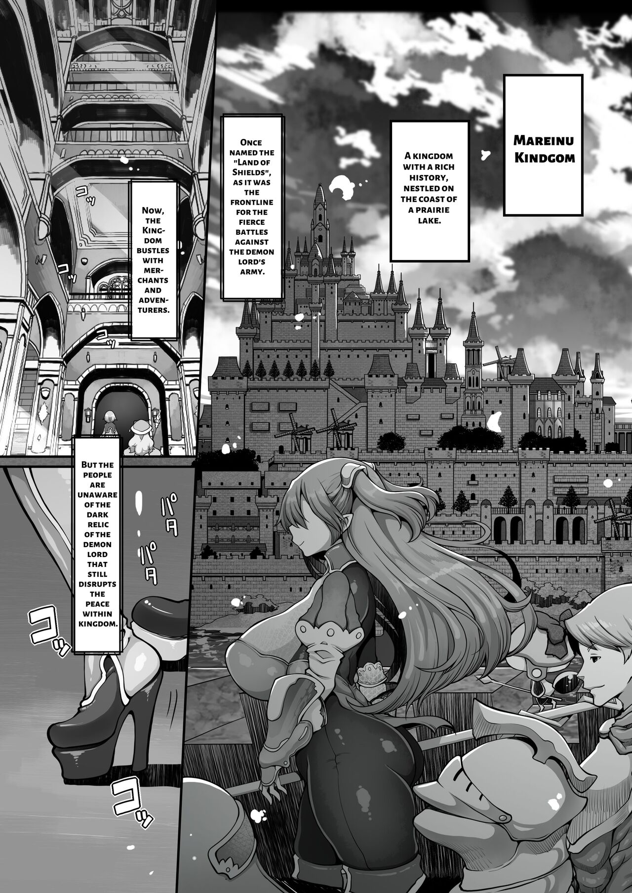 Indecent Days of the Mareinu Kingdom page 4