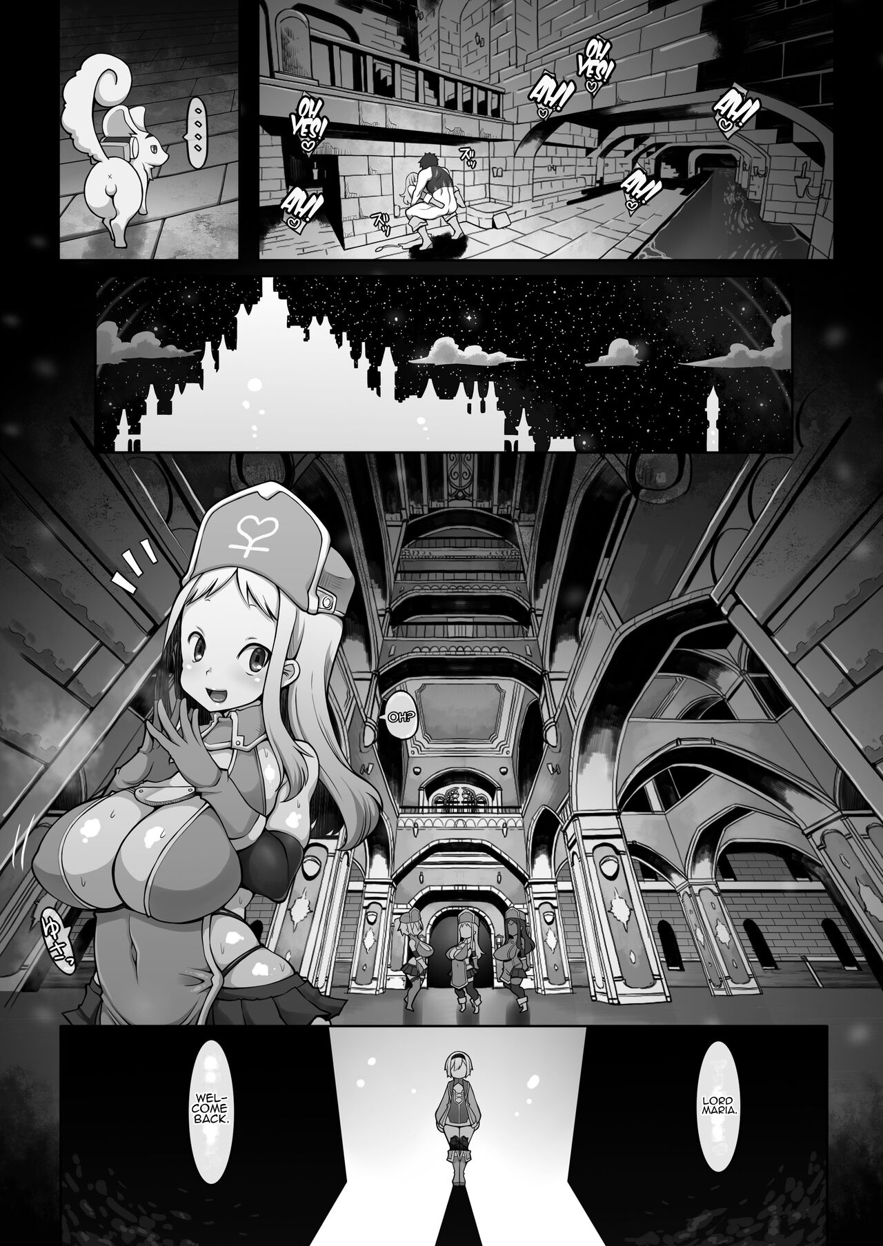 Indecent Days of the Mareinu Kingdom page 42
