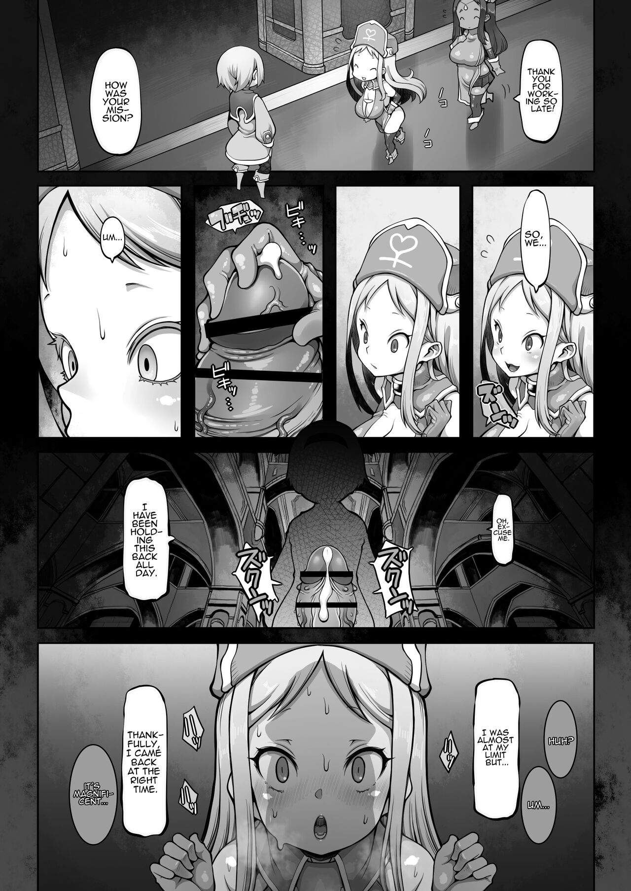 Indecent Days of the Mareinu Kingdom page 43
