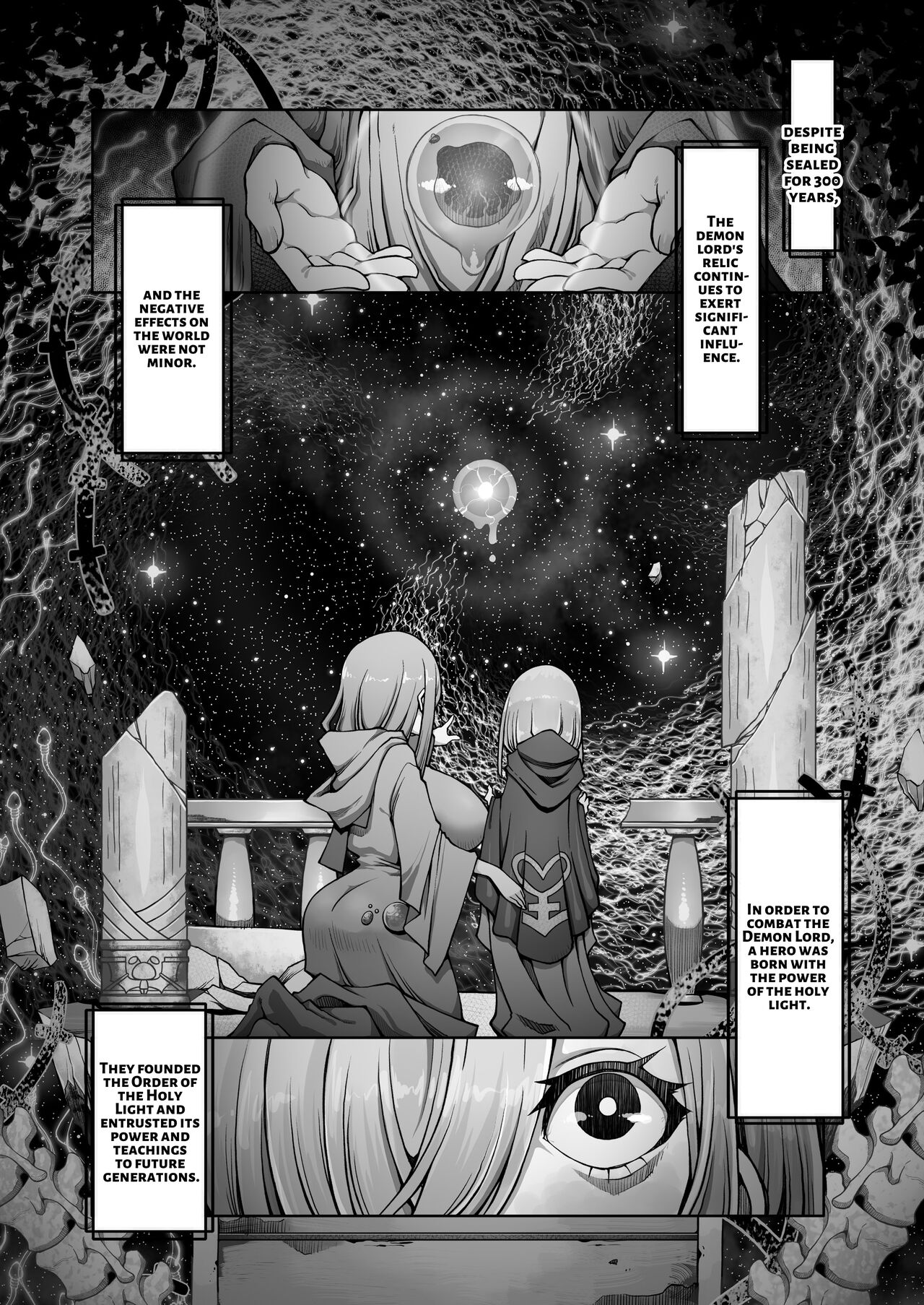 Indecent Days of the Mareinu Kingdom page 54