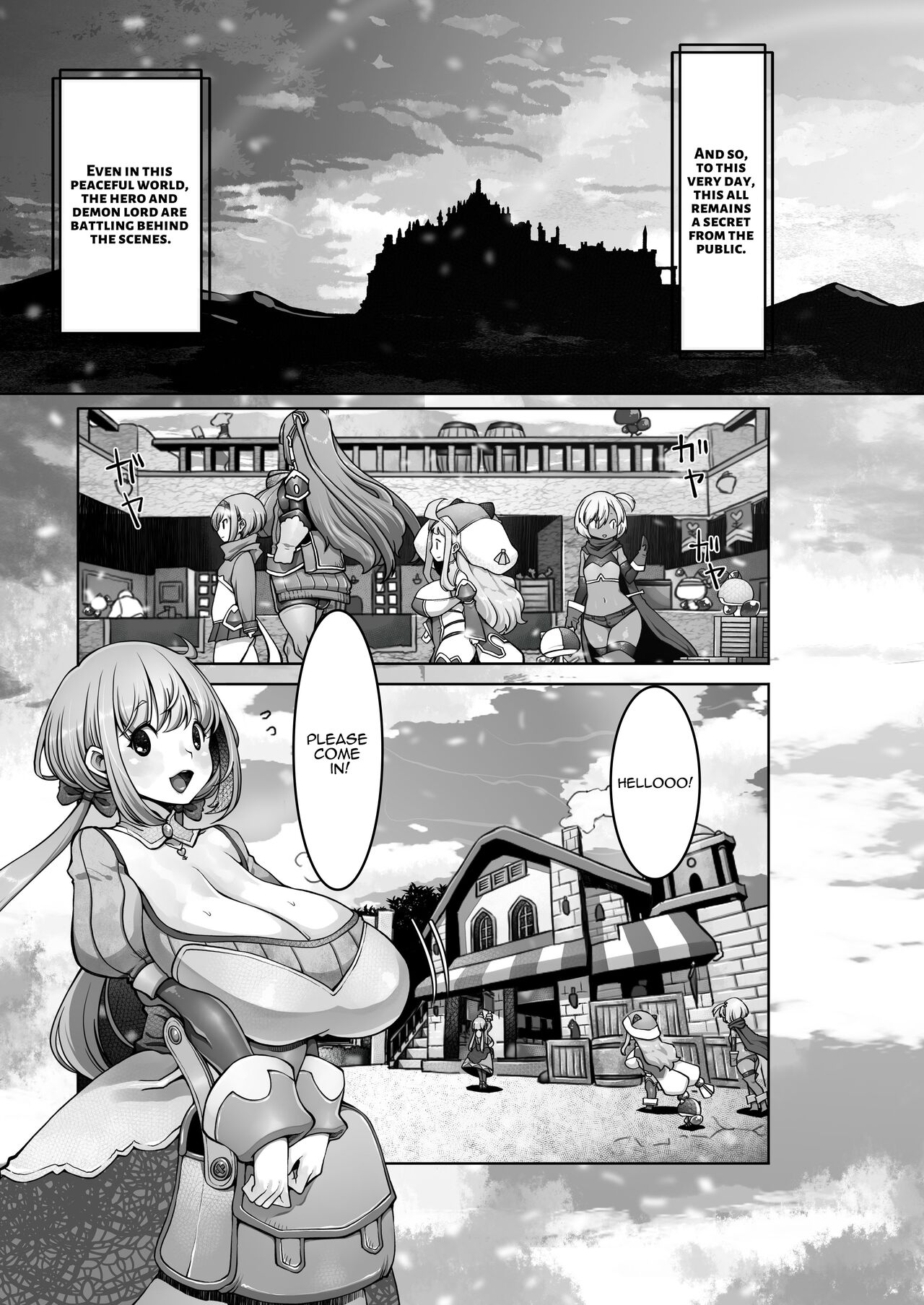 Indecent Days of the Mareinu Kingdom page 56