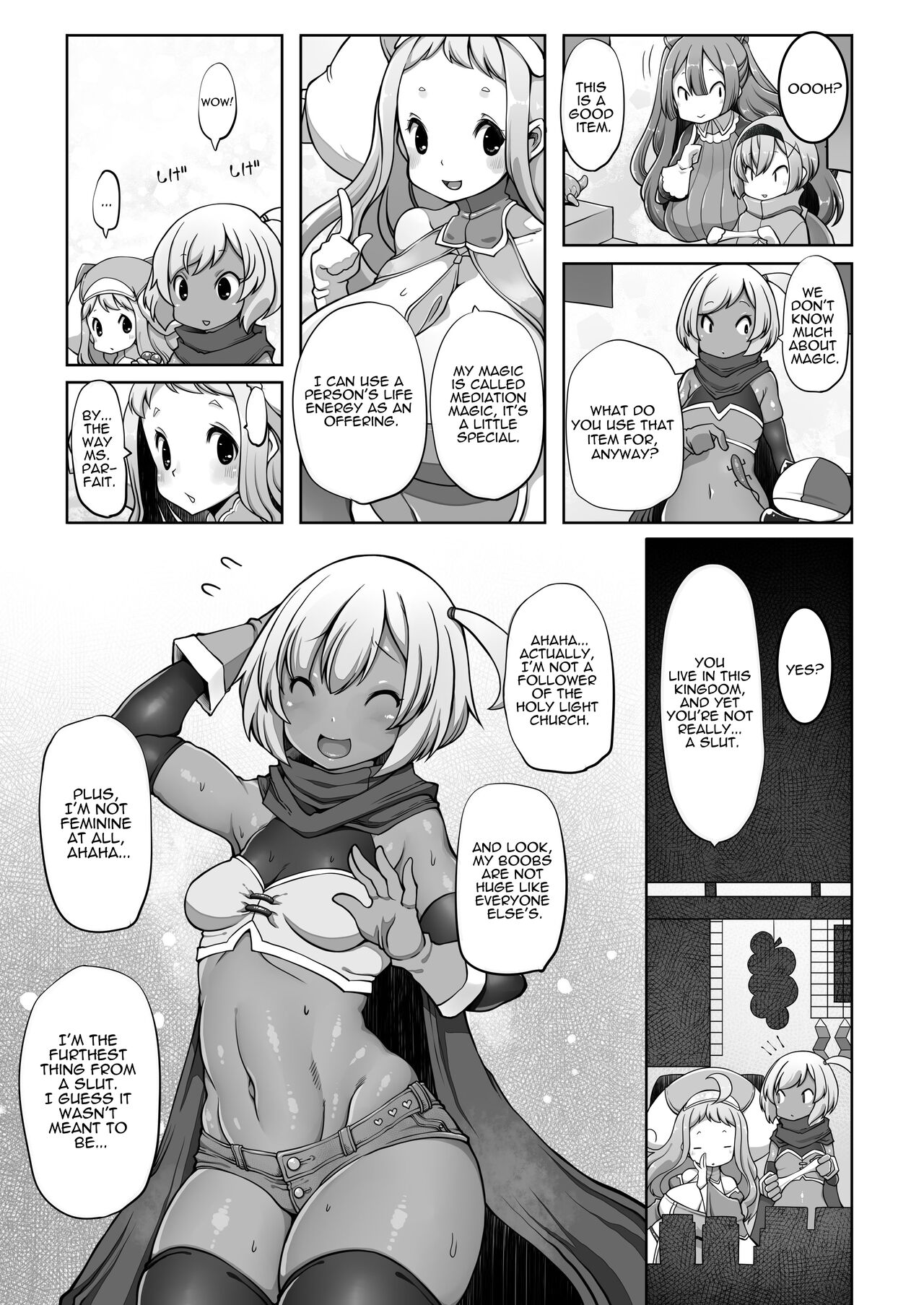 Indecent Days of the Mareinu Kingdom page 57