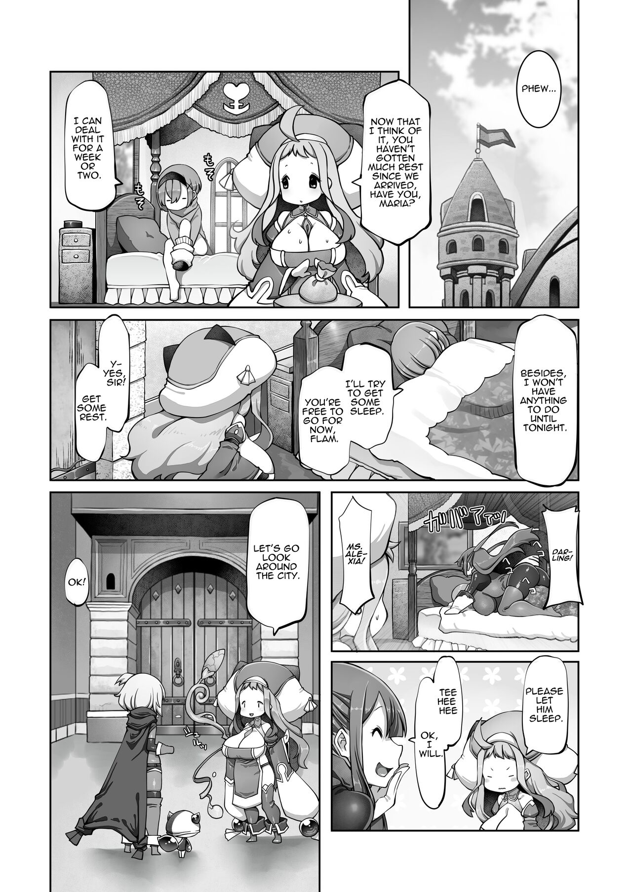 Indecent Days of the Mareinu Kingdom page 79