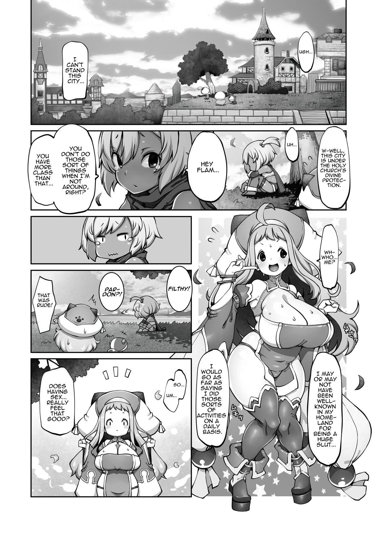 Indecent Days of the Mareinu Kingdom page 85