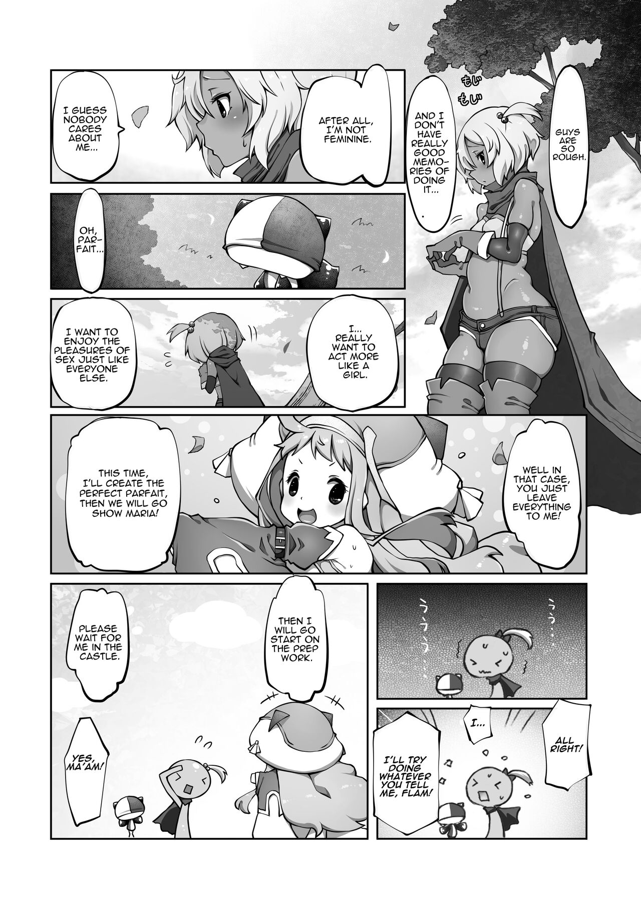 Indecent Days of the Mareinu Kingdom page 86