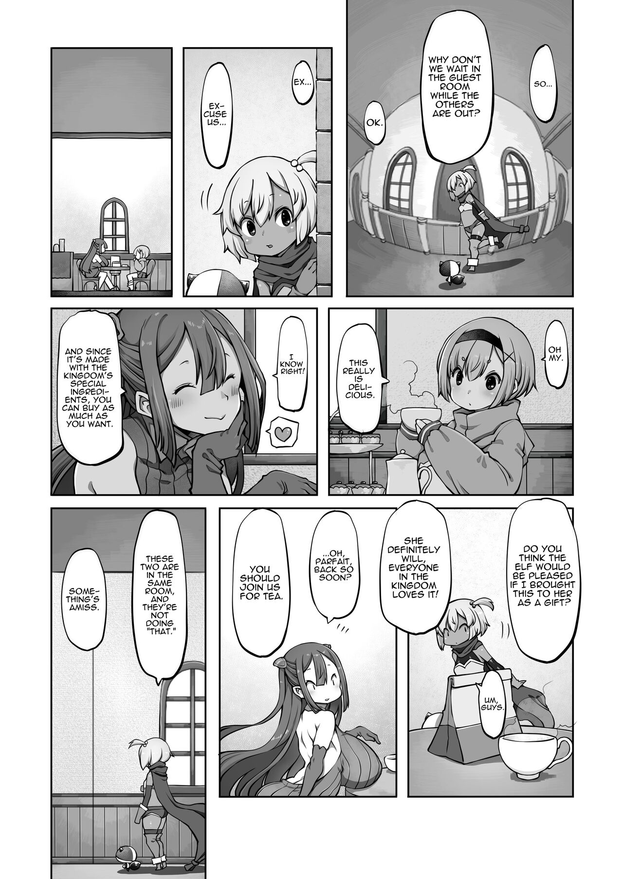 Indecent Days of the Mareinu Kingdom page 87